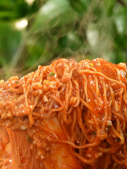 番茄麻辣烫太香了!一招搞定,在家实现麻辣烫自由!