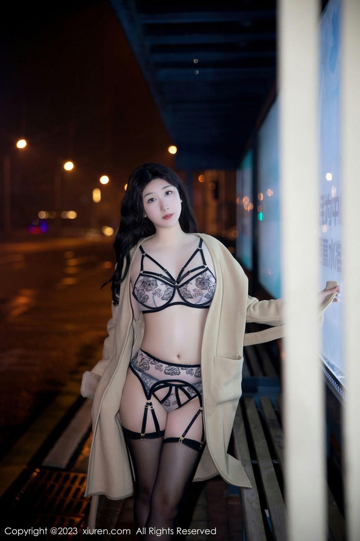 图片[3]-【XiuRen秀人網】2023.03.16 Vol.6424 江真真【66P】-六色网