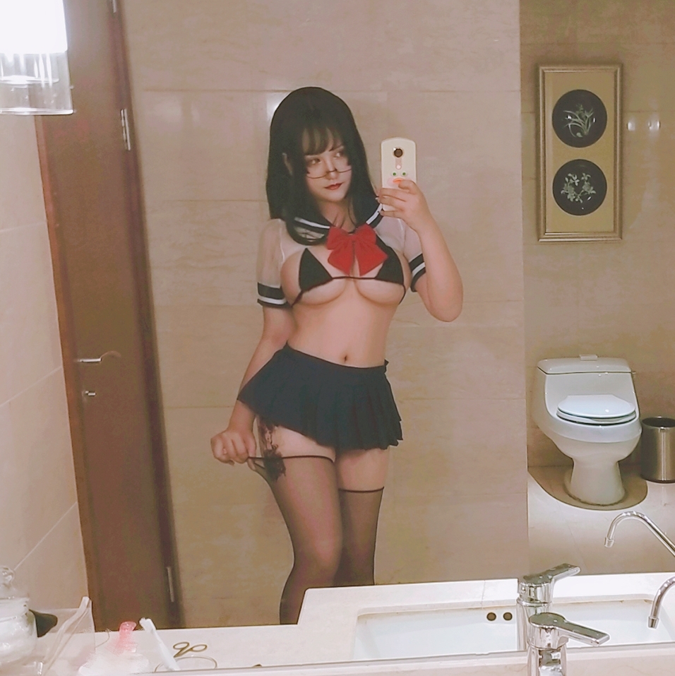 图片[29]-夏鸽鸽不想起床 NO.008 – 透明JK[36P68M]-六色网