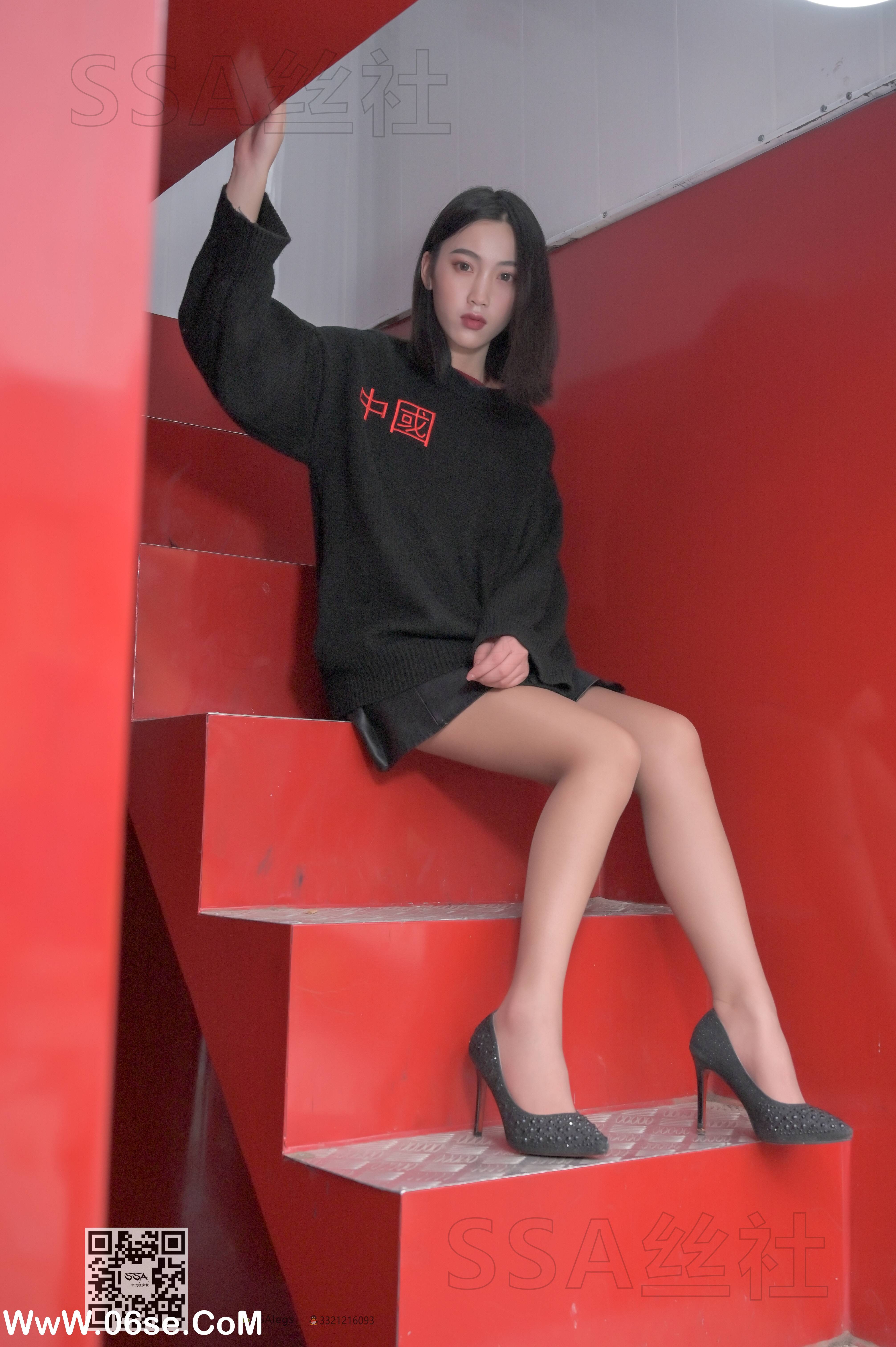 图片[73]-[SSA丝社] NO.095 大大 腿模大大街拍[133P1.68G]-六色网