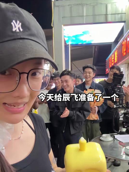 给老公准备了一个生日蛋糕