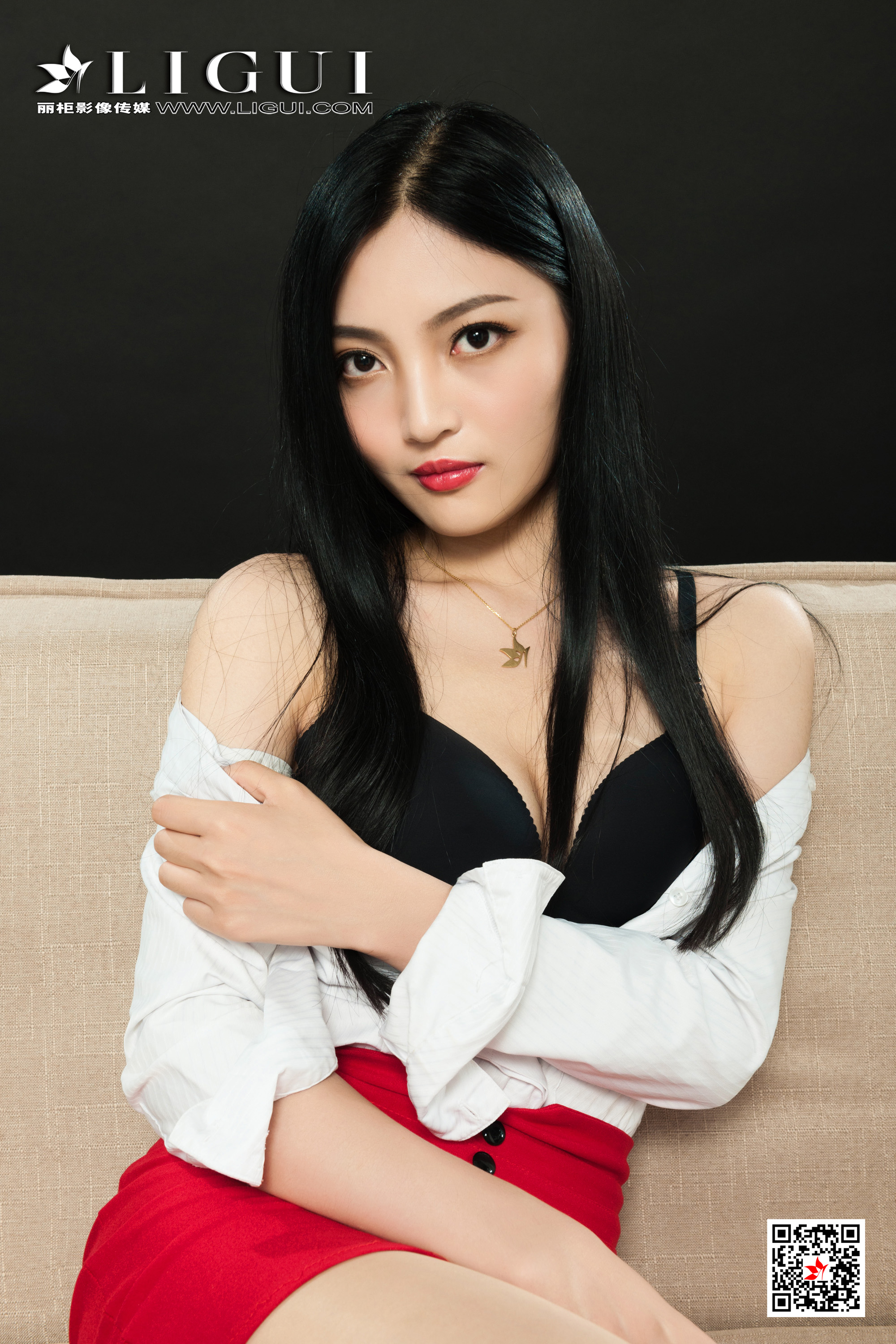 图片[44]-[Ligui丽柜] 2021.02.08 《醉享丝欲》小凡-六色网