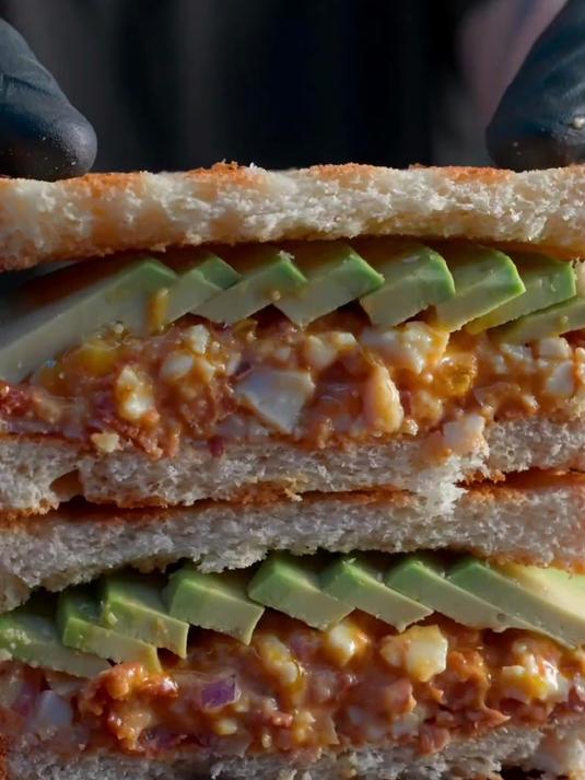 香煎培根裹香肠,外酥里嫩