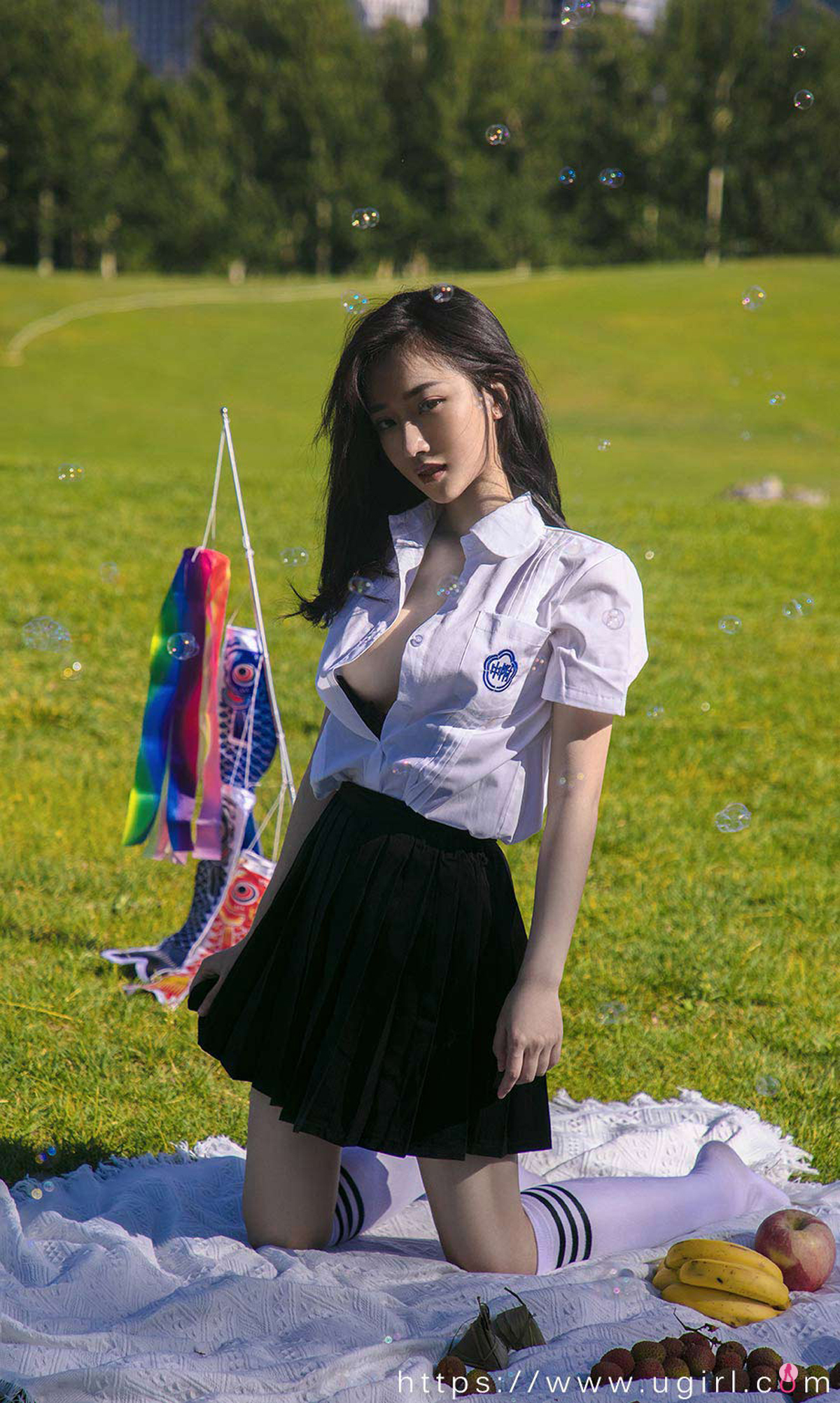 图片[25]-[Ugirls爱尤物] No.2110 西门小玉-六色网