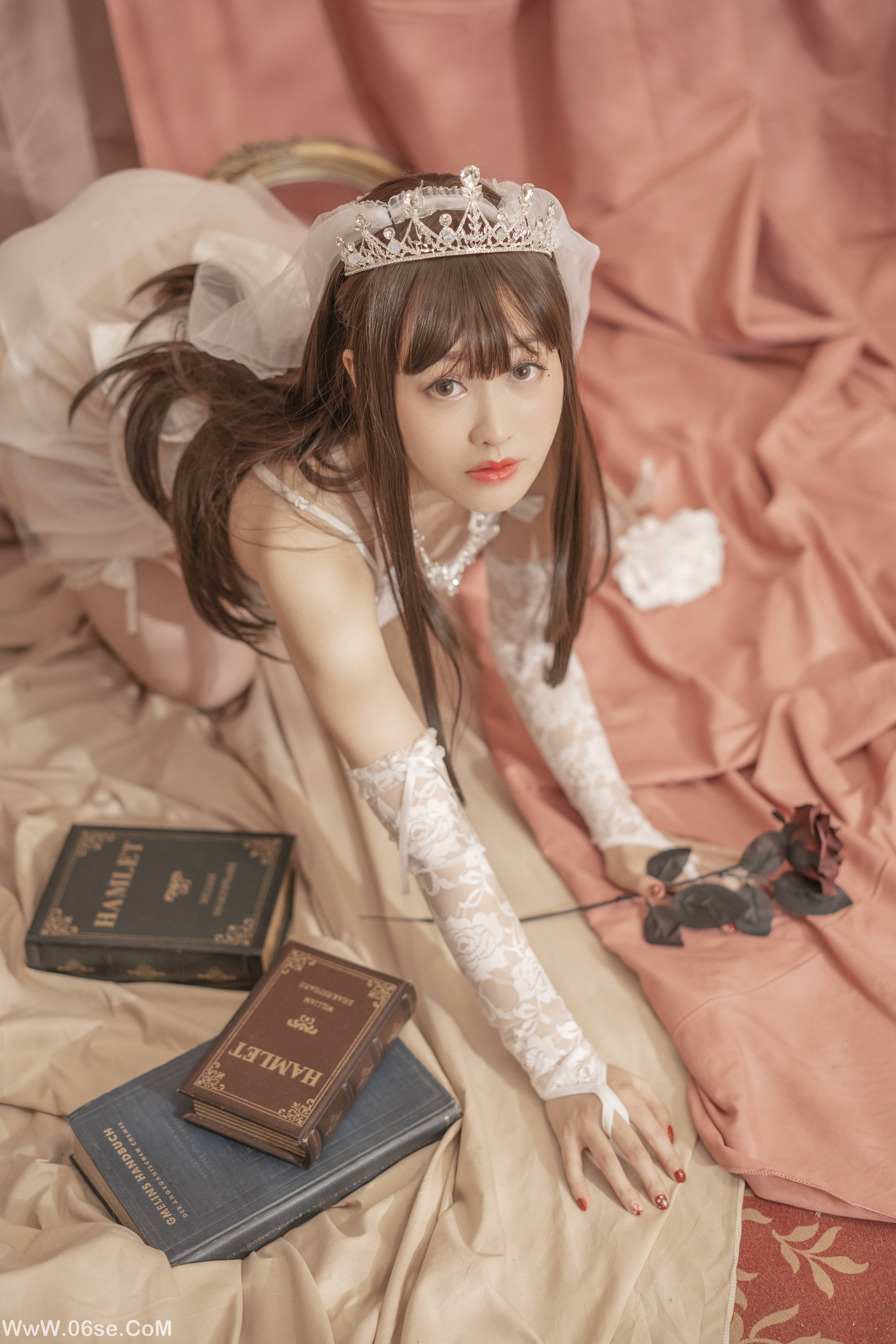 图片[13]-脱尾巴Mizuki NO.002 – 婚纱[30P313M]-六色网