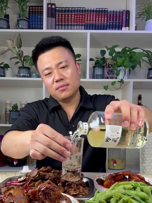 红烧鸡冠油 再来个麻辣鸡头