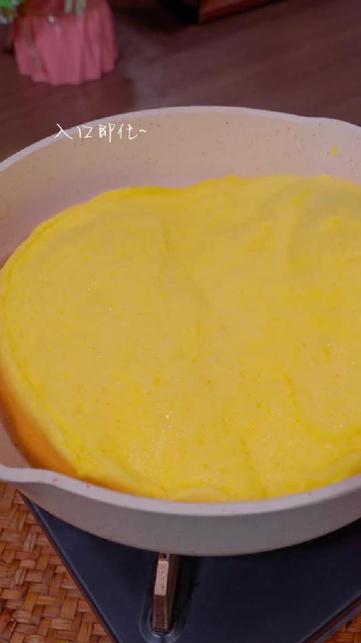 家里有鸡蛋就能做的网红舒芙蕾在家做美食