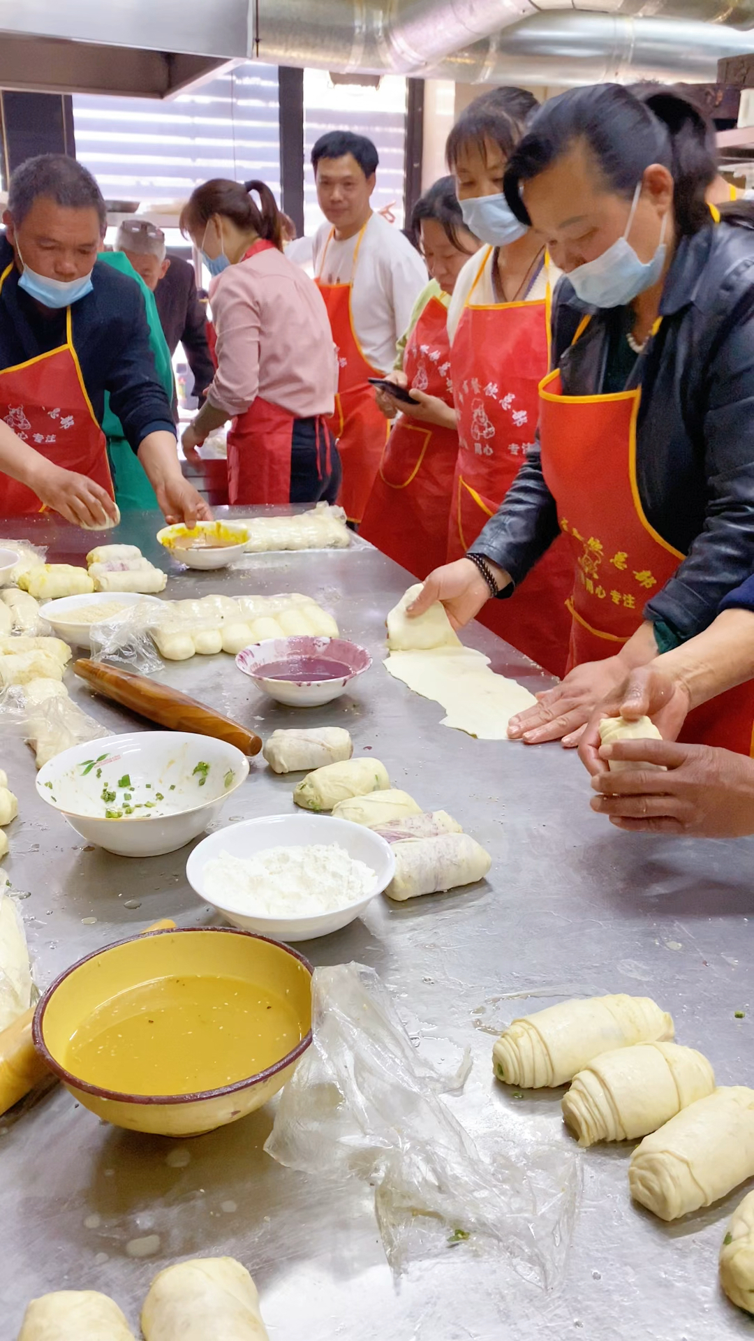 周口哪里教学油酥烧饼做法