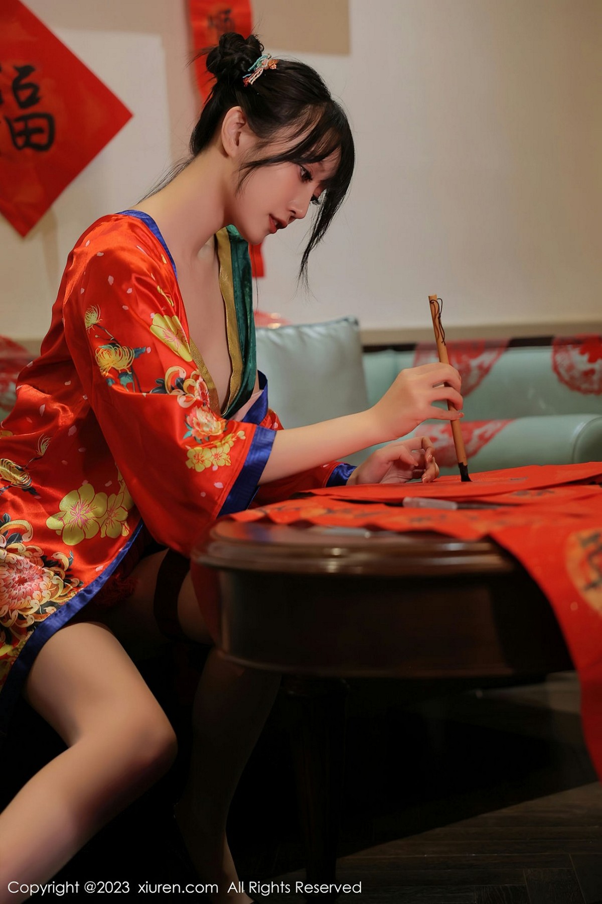 图片[5]-【XiuRen秀人网】2023.01.20 Vol.6167 玥兒玥er【57P】-六色网