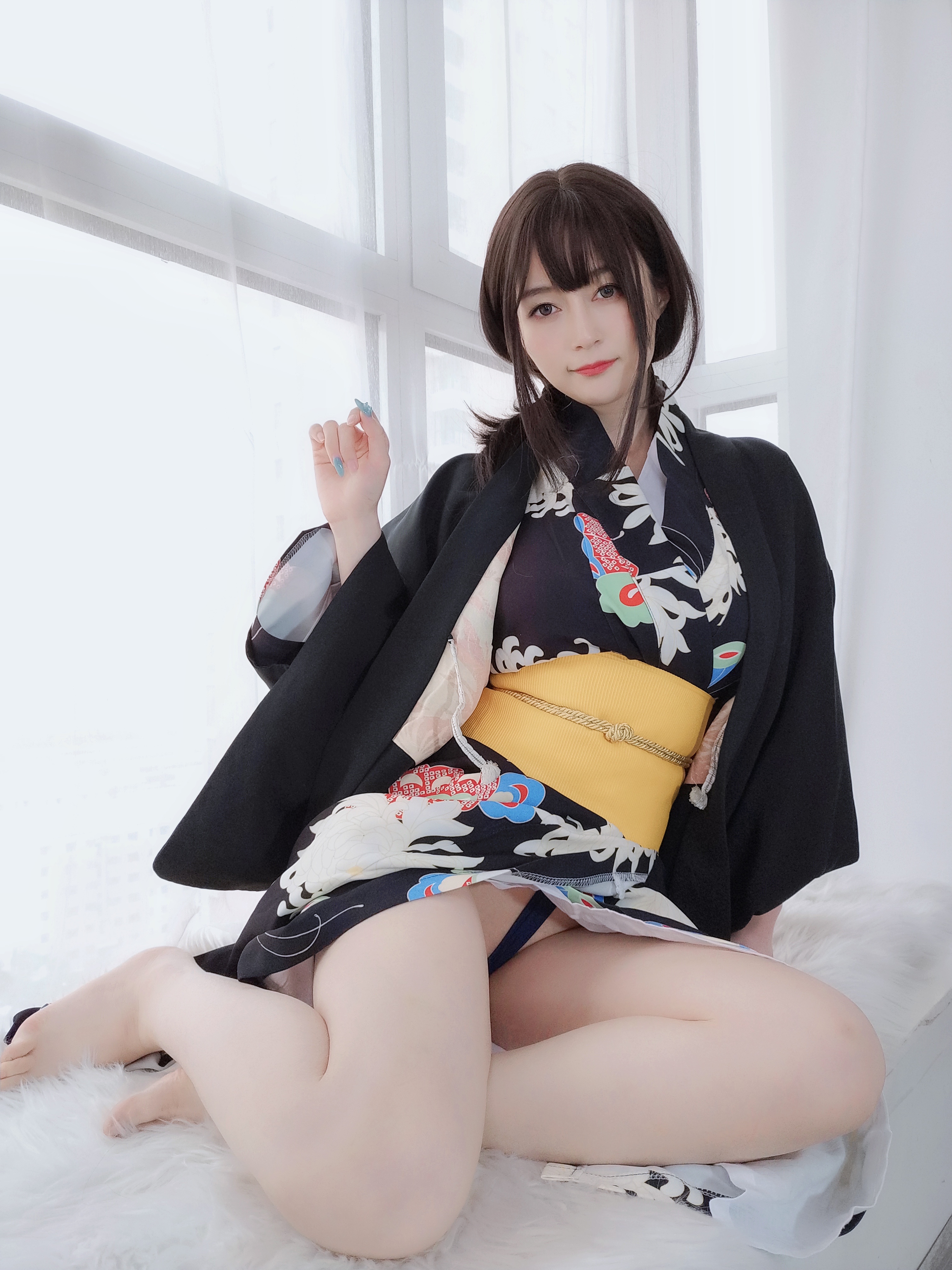 图片[41]-Coser小姐姐白银 NO.117— 和服下的秘密 [64P2V247M]-六色网