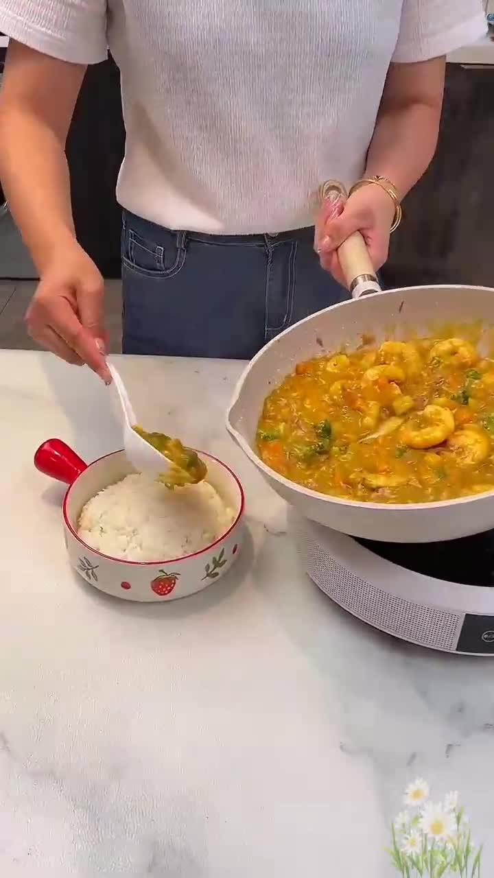 -这个果蔬咖喱块是给小朋友准备的,好吃不辛辣