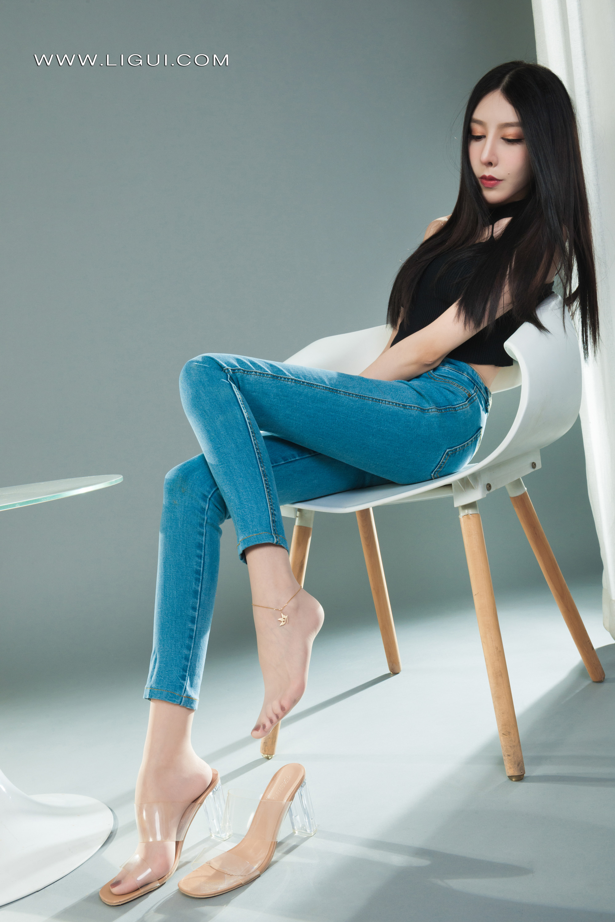 图片[26]-[Ligui丽柜] 2022.02.25 《潮妹纤莲》兔子-六色网
