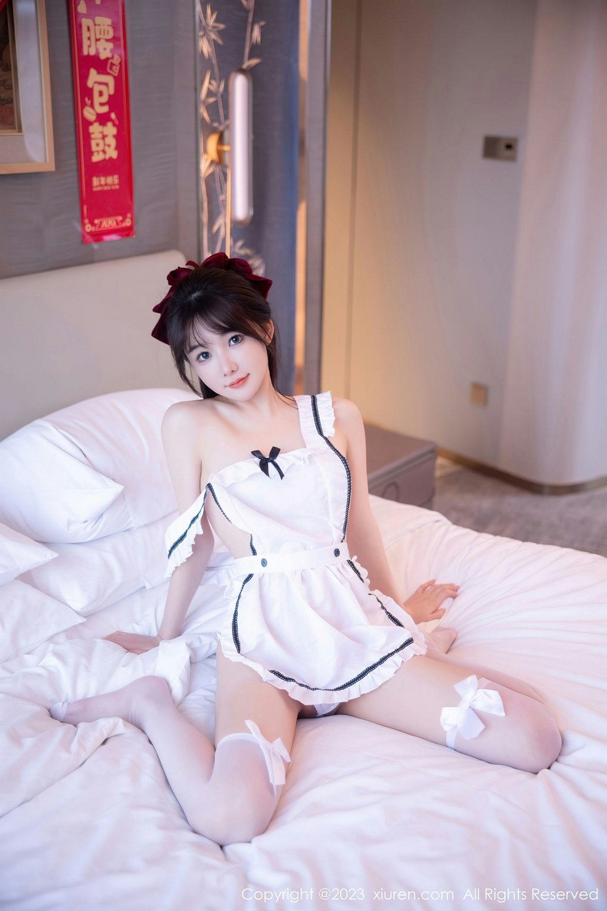 图片[9]-【XiuRen秀人網】2023.02.21 Vol.6299 婠婠麽【78P】-六色网