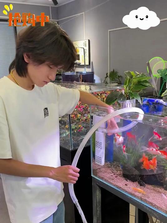 鱼缸内置过滤器,鱼儿的好伴侣!