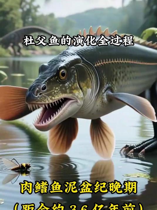 杜父鱼演化路：从远古到如今的全过程