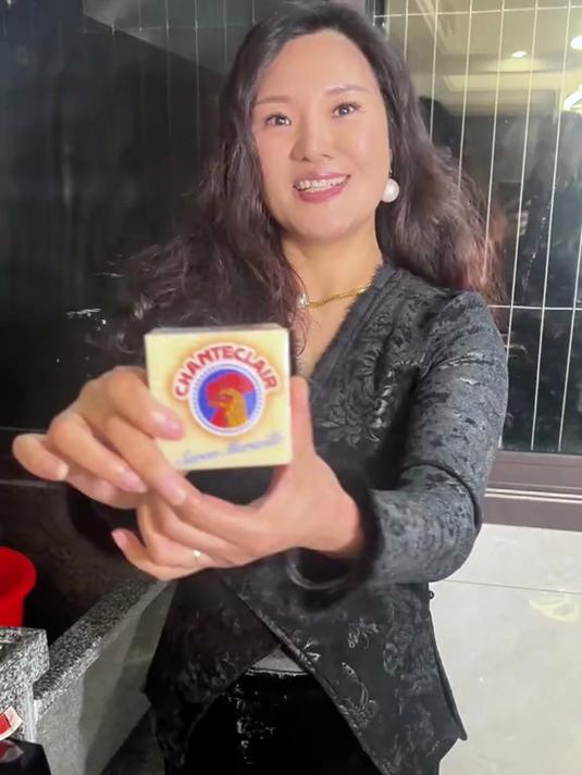 这款马赛皂的效果真好用,家里手洗衣物专用