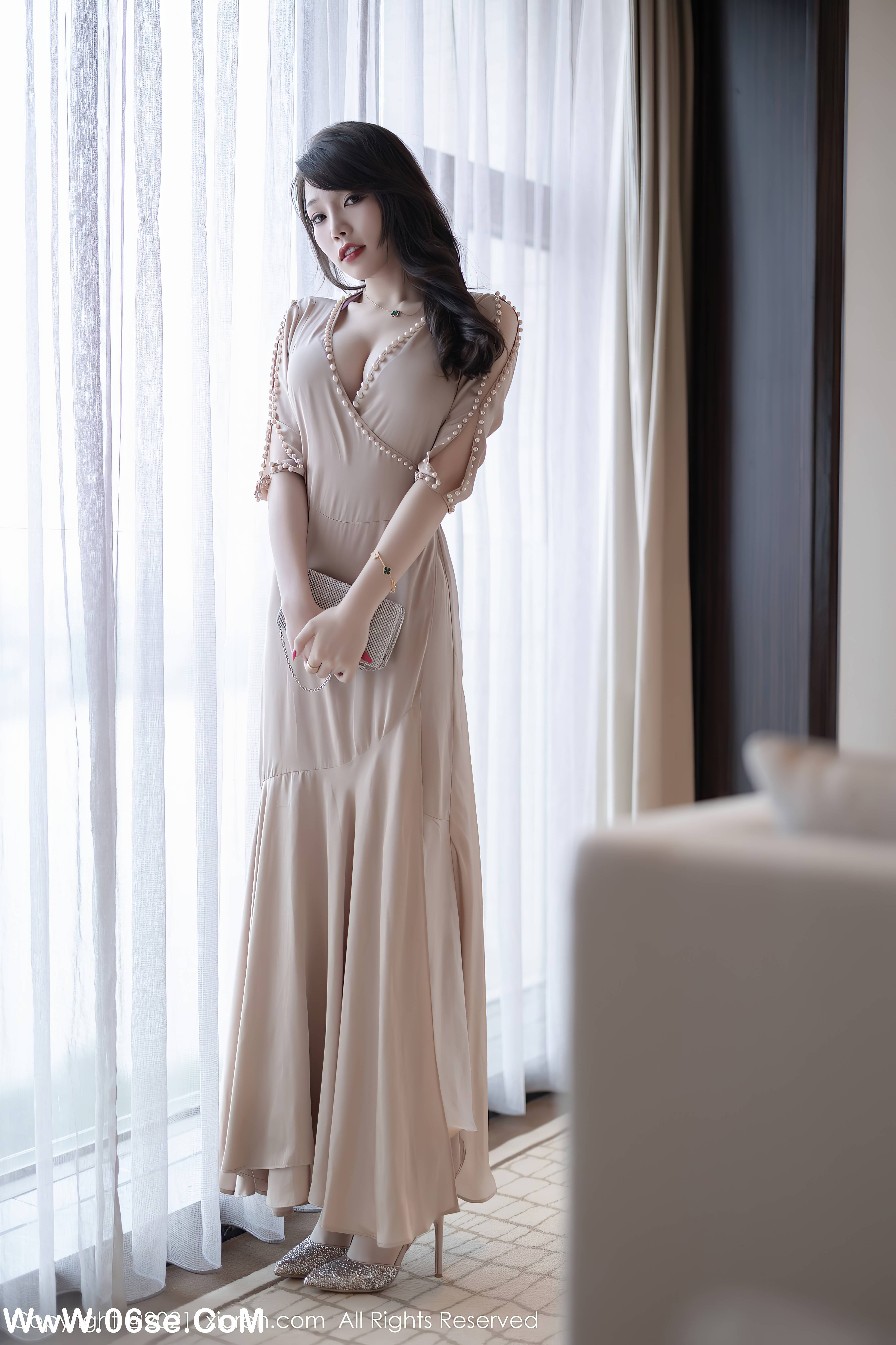 图片[61]-[XIAOYU语画界] 2021.09.13 NO.613 芝芝Booty[61+1P504M]-六色网