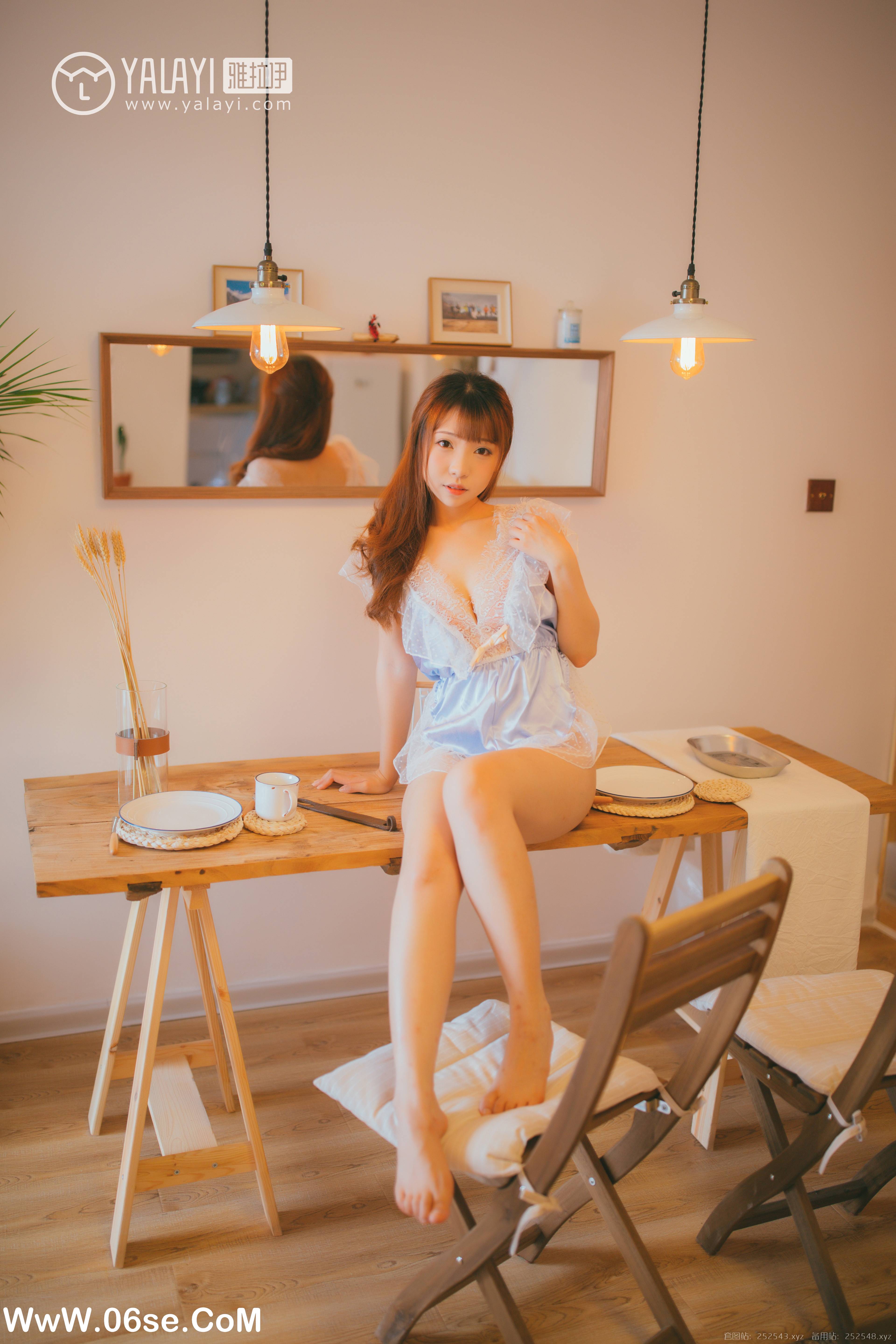 图片[28]-[YALAYI雅拉伊] NO.064 凝望 水花儿-六色网