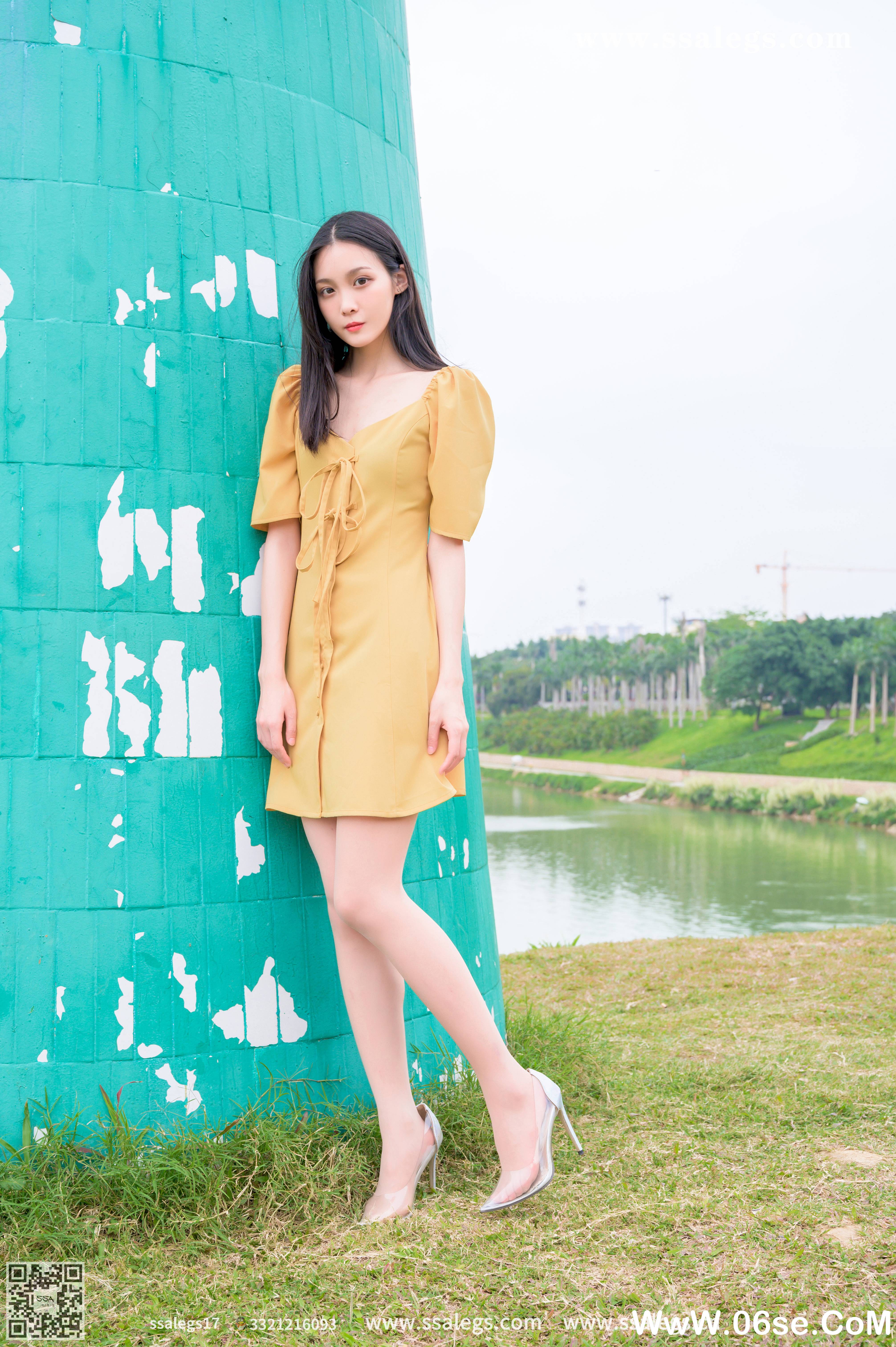 图片[88]-[SSA丝社] NO.391 君君天气好一起去郊游吧[154P1.81G]-六色网