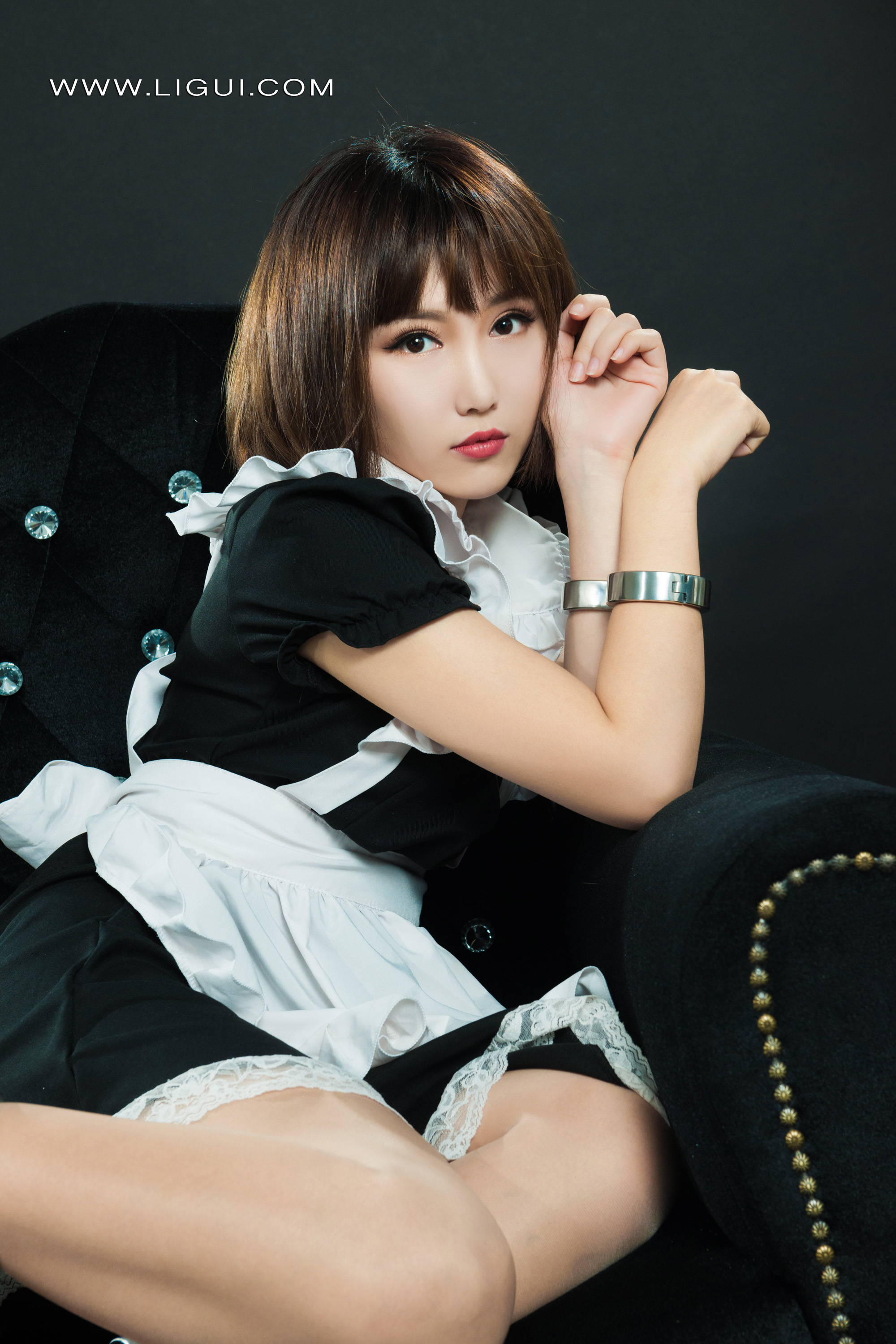 图片[48]-[Ligui丽柜] 2022.02.23 《美仆之链》小爽-六色网