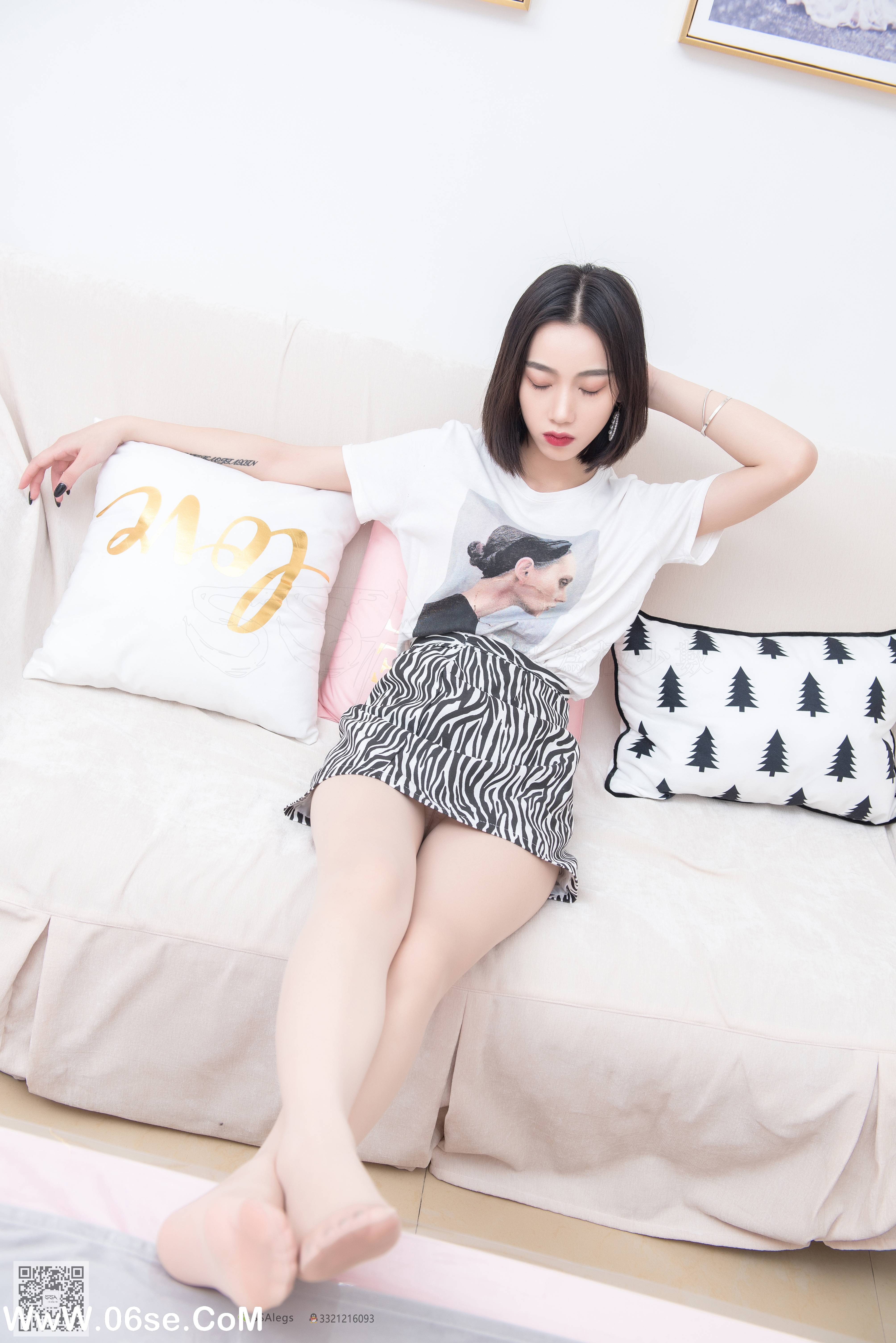图片[72]-[SSA丝社] NO.029 大大 邻家小妹大大试穿日本美肌丝袜[99P1.10G]-六色网
