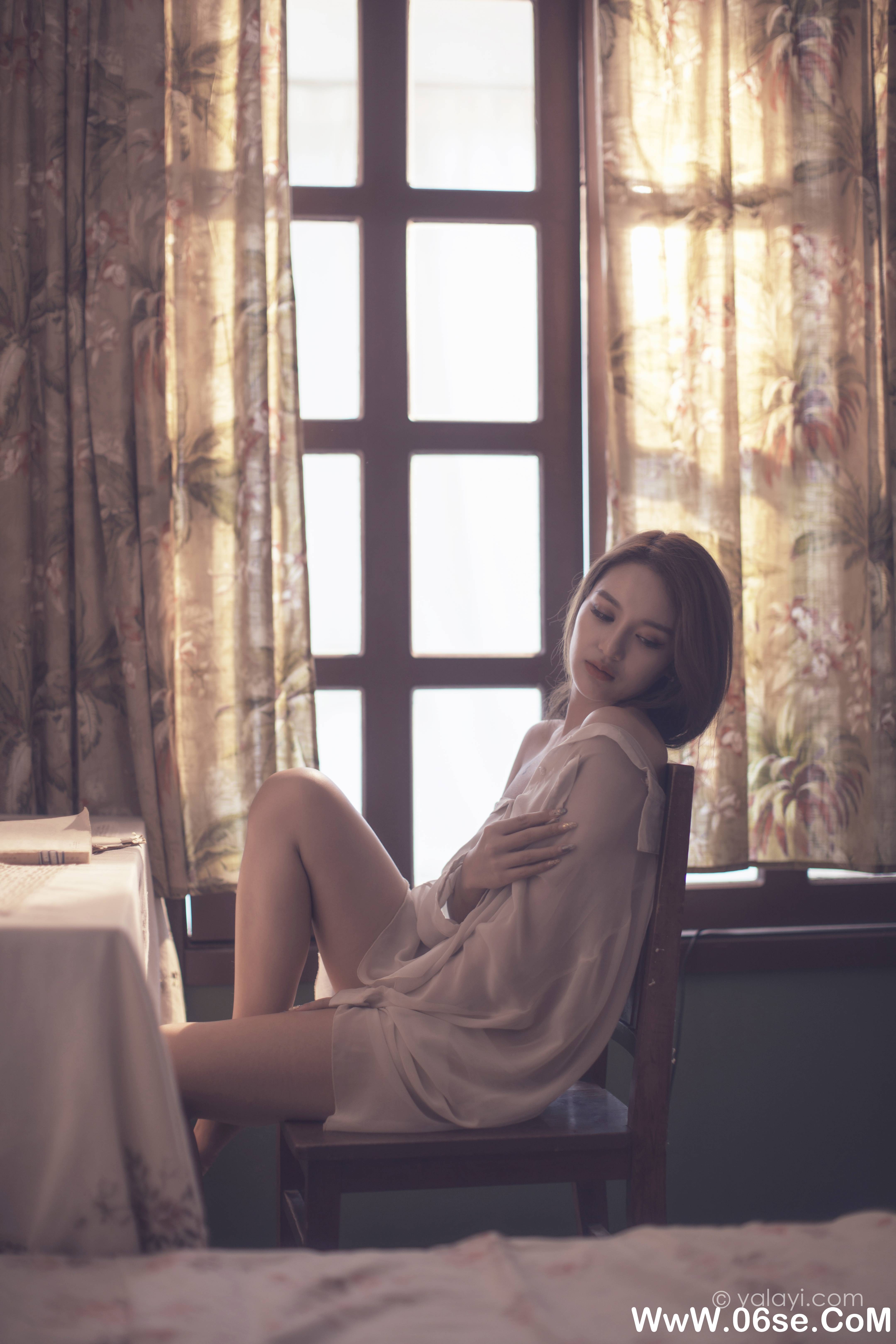 图片[31]-[YALAYI雅拉伊] 2021.06.03 NO.800 梓杨《若有思》[45+1P591M]-六色网