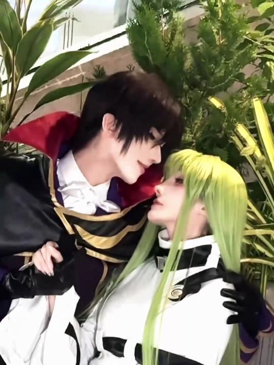 魔王与魔女 反叛的鲁鲁修 cos