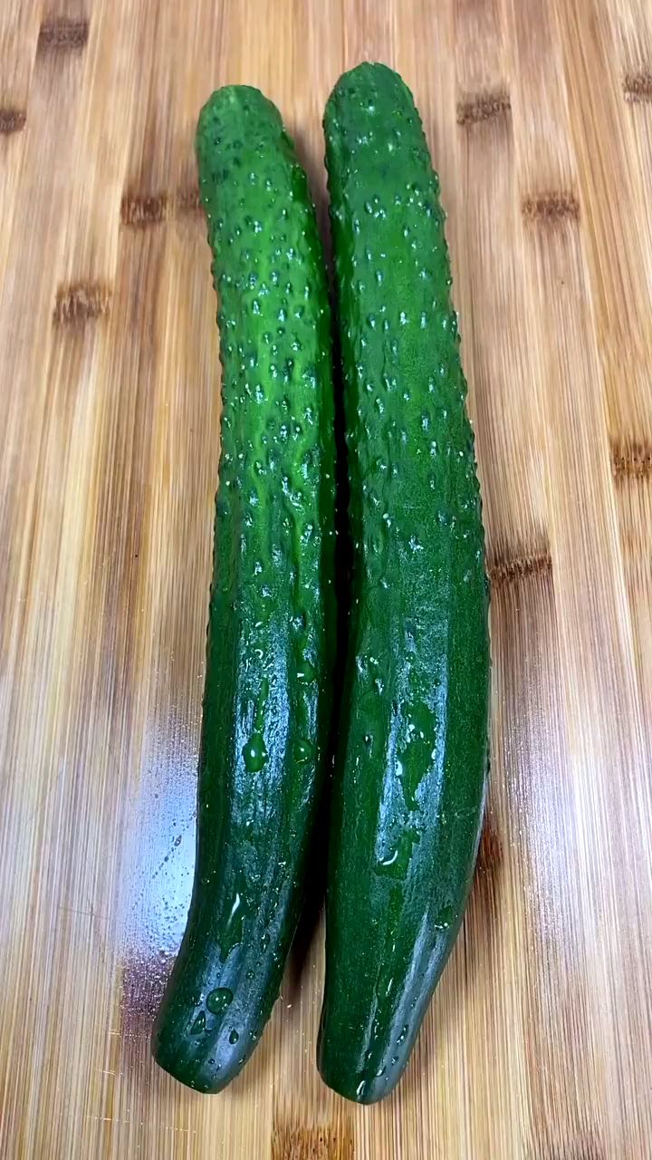 黄瓜做的家庭小菜
