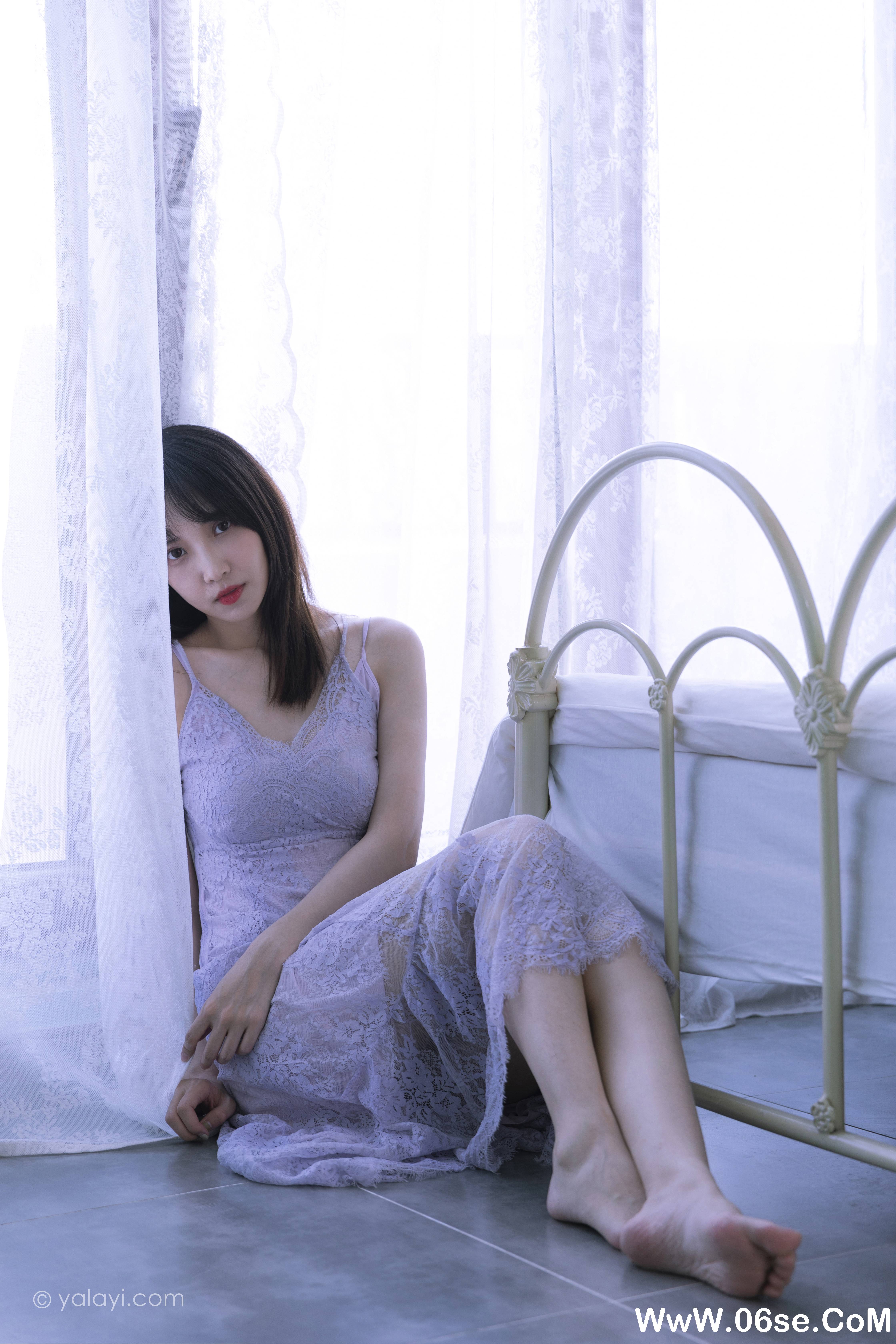 图片[35]-[YALAYI雅拉伊] 2021.06.27 NO.807  妍妍《紫色的早晨》[38+1P432M]-六色网