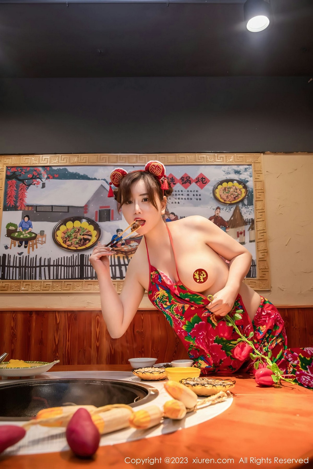 图片[14]-【XiuRen秀人网】2023.01.12 Vol.6121 王婉悠Queen【51P】【51P】-六色网