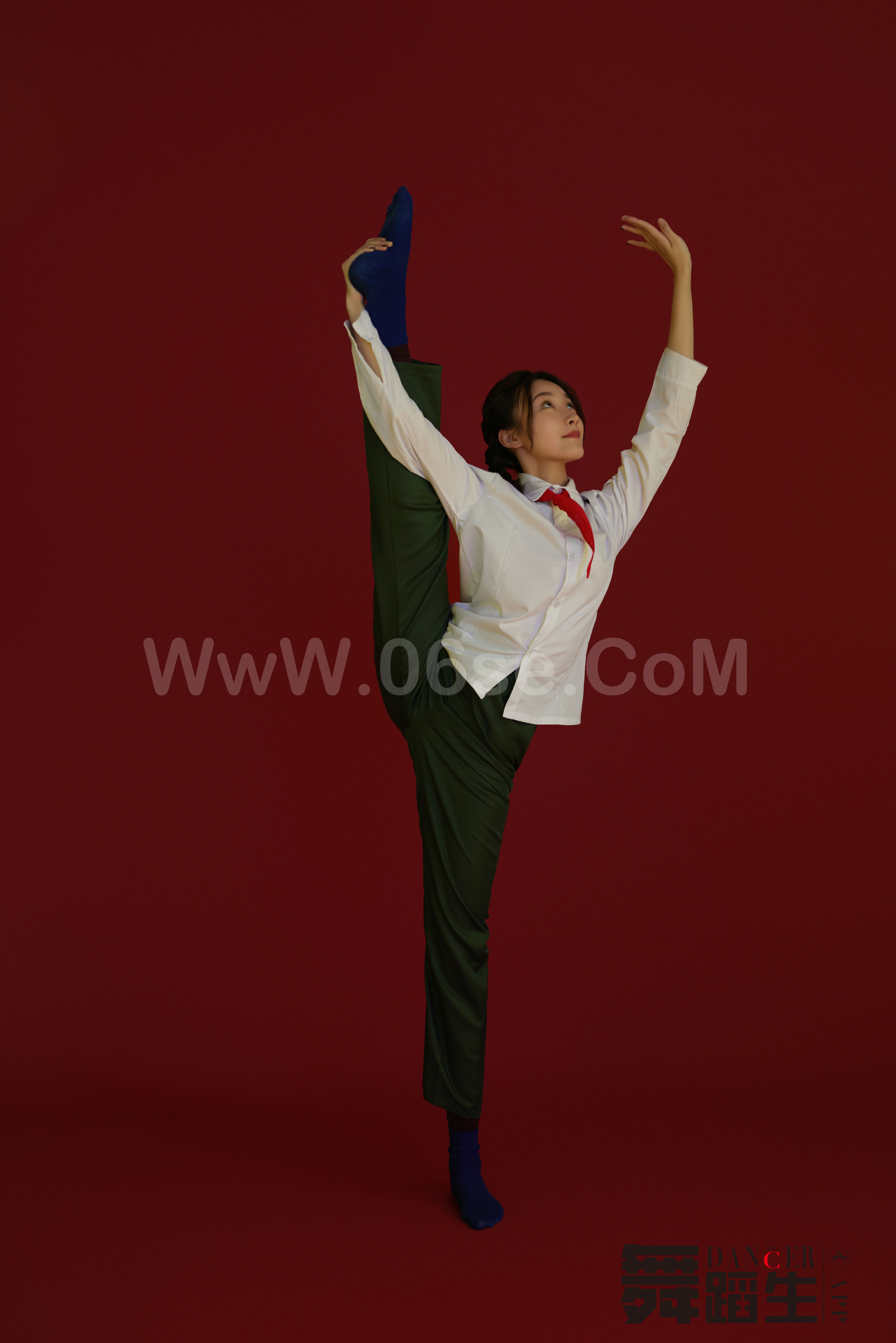 图片[6]-[GALLI嘉丽]舞蹈生日记 093 – 芳华 张樱山[52P／360MB]-六色网