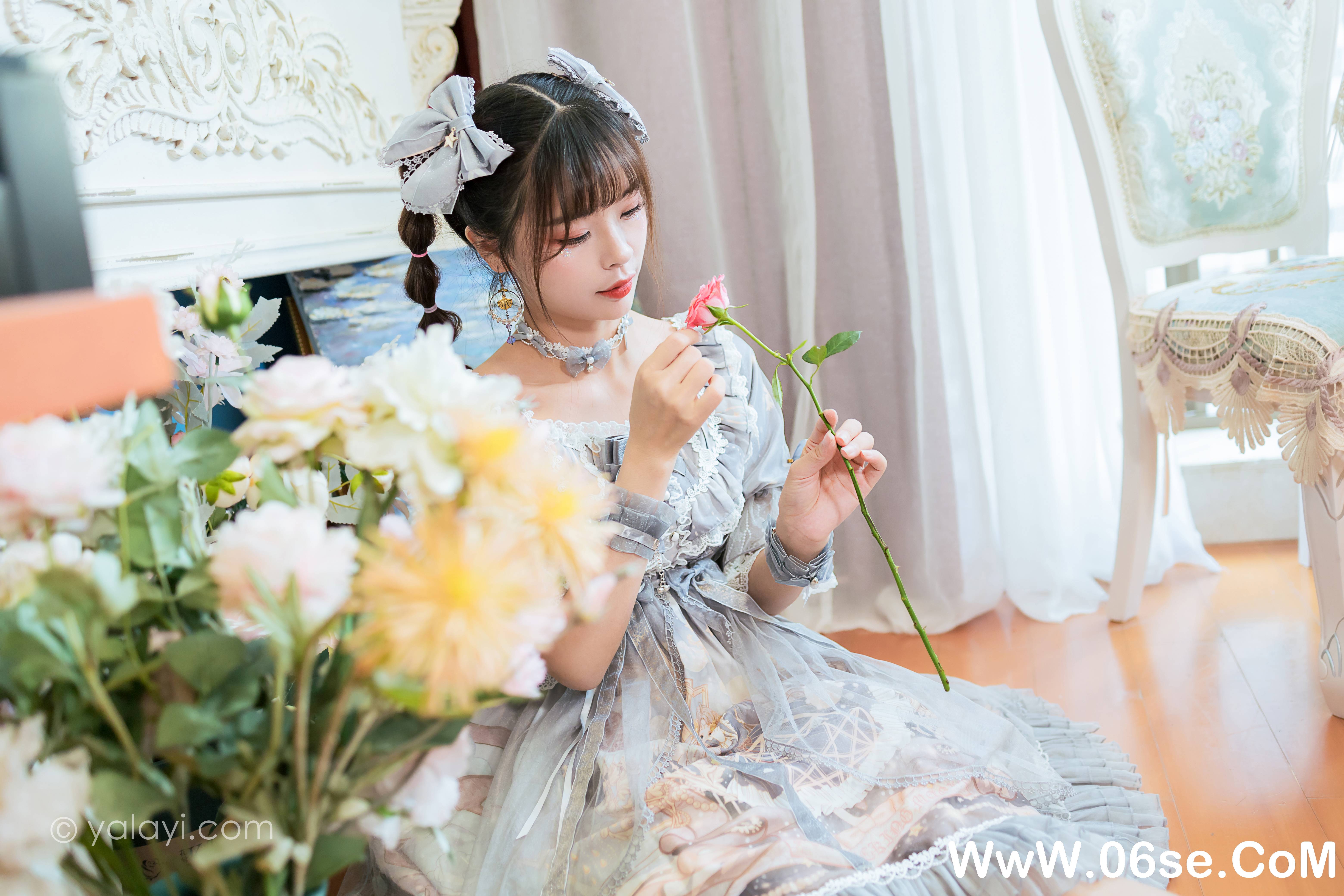图片[17]-[YALAYI雅拉伊] 2021.10.15 NO.848 程小蝶《Lolita》[40+1P527M]-六色网