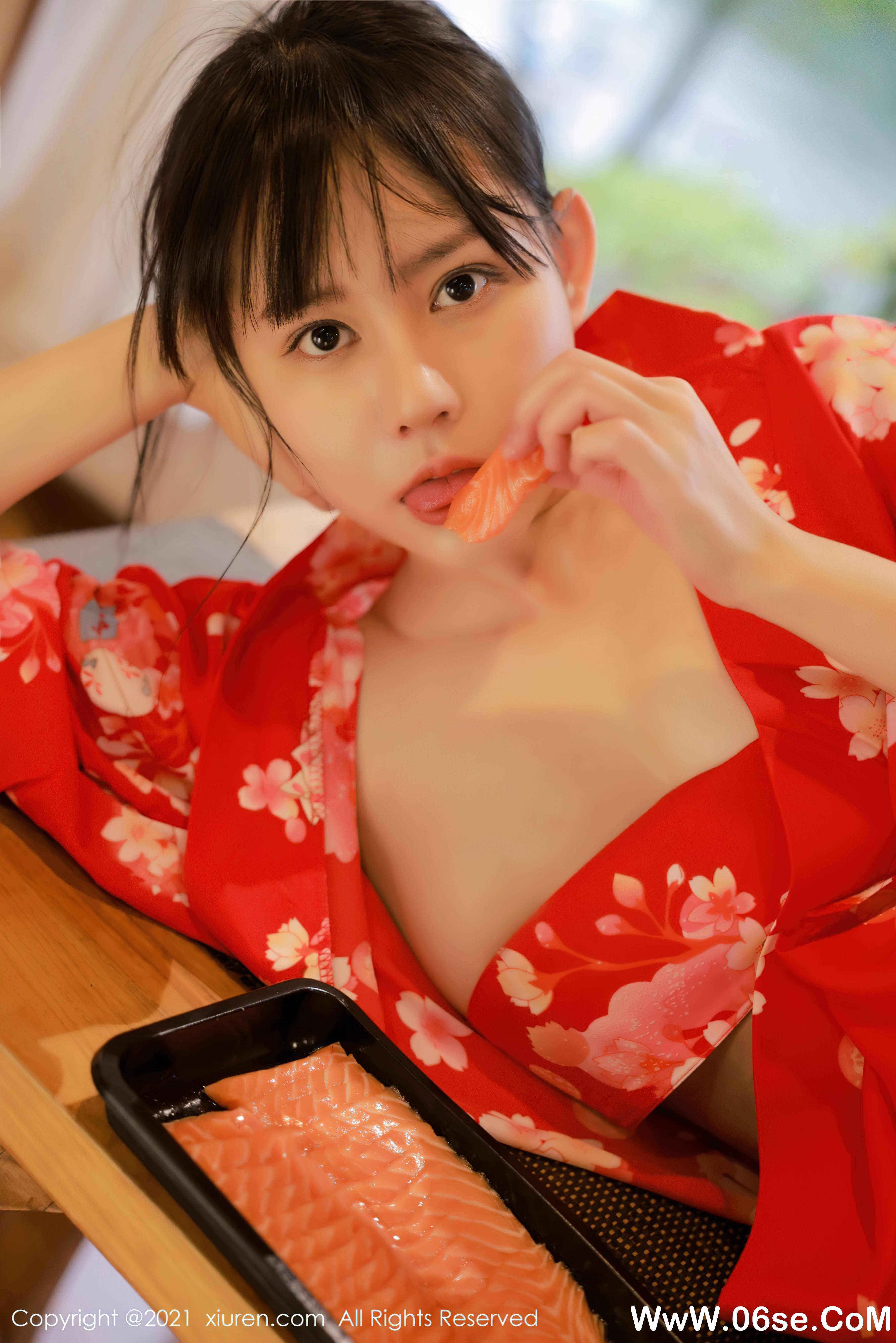 图片[8]-[XIUREN秀人网] 2021.10.14 NO.4063 韩希蕾[48+1P523M]-六色网
