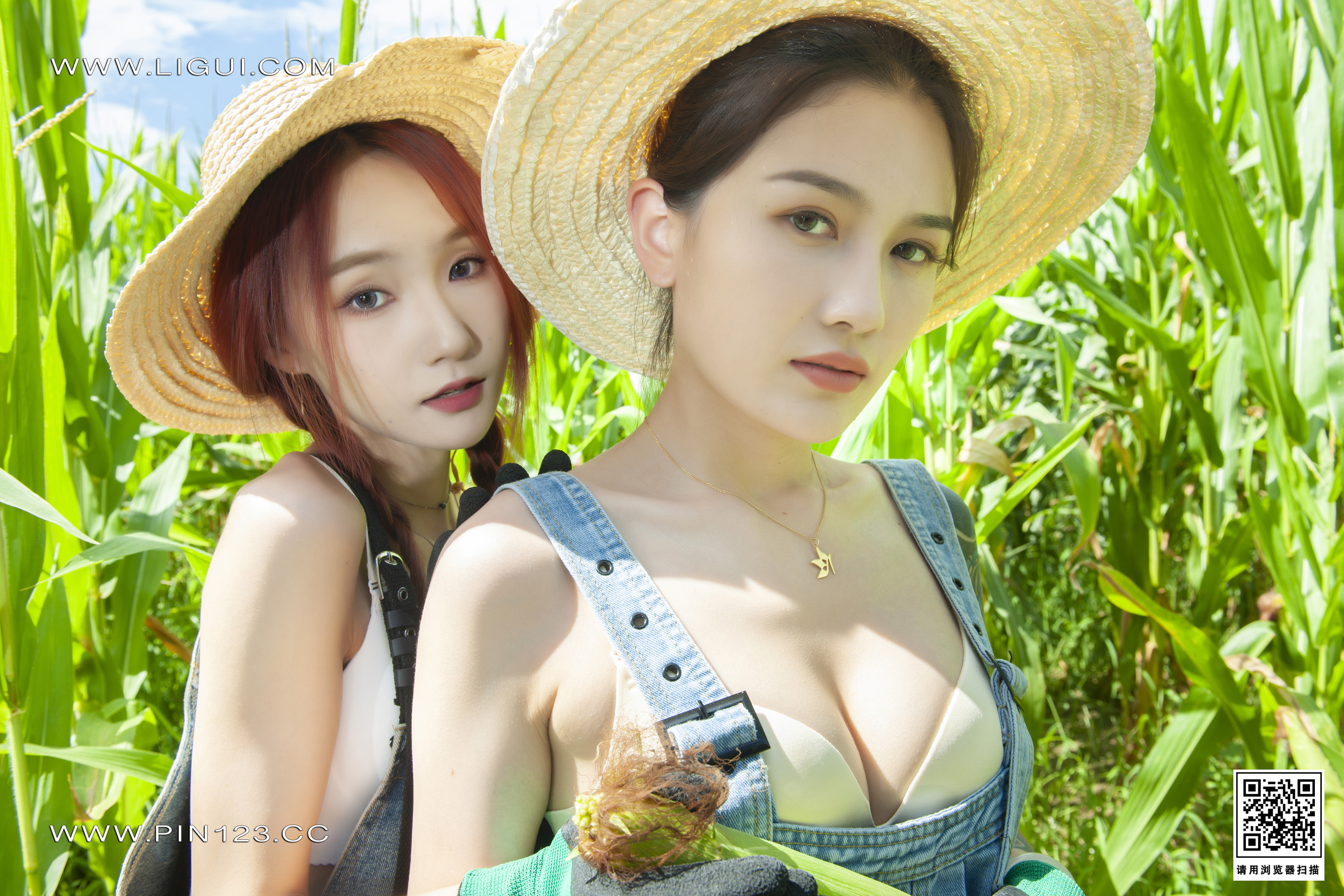 图片[47]-[Ligui丽柜] 2022.08.04 七夕 田园春色 甜甜&心心-六色网