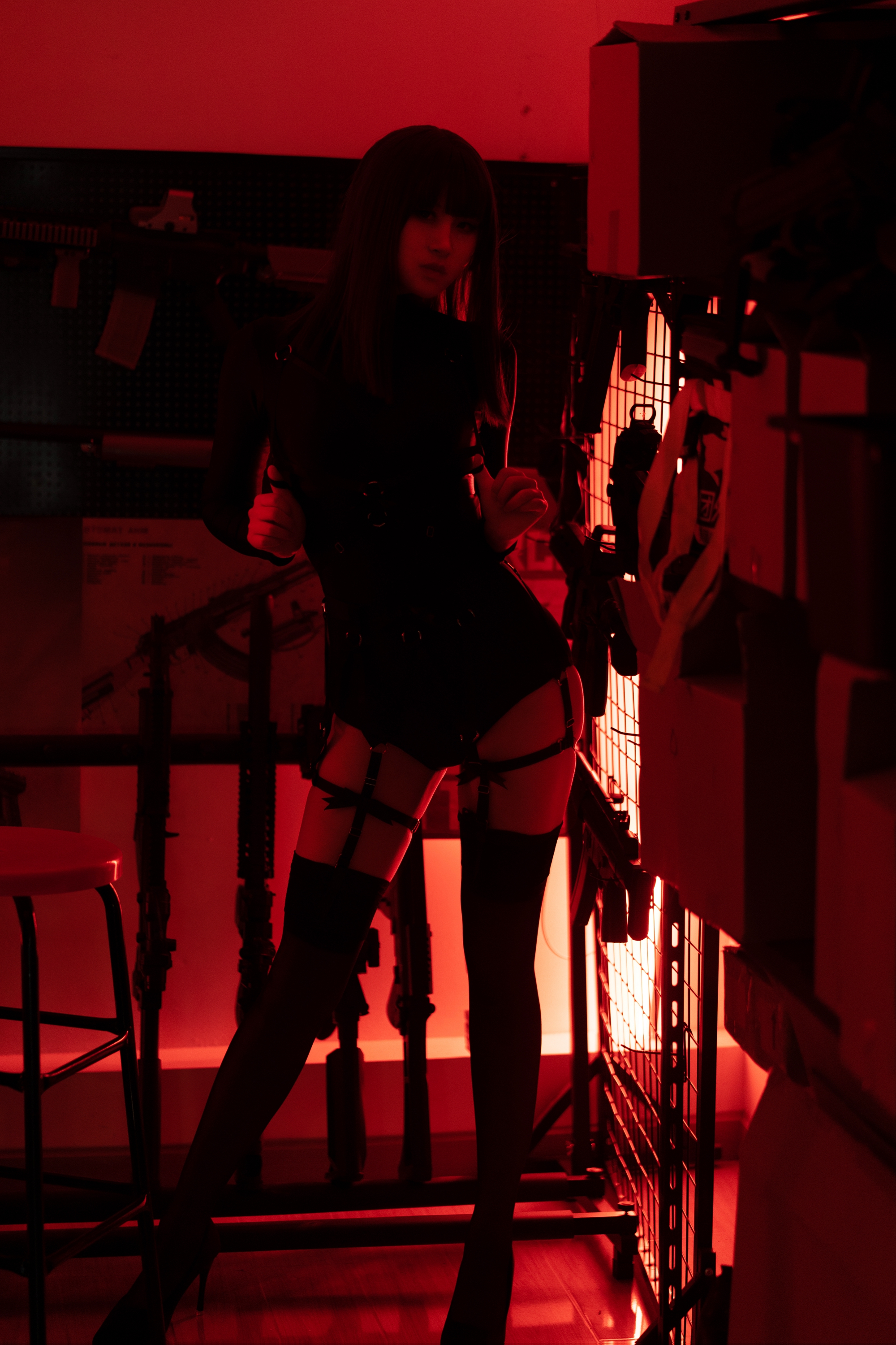 图片[24]-田璐璐 NO.002 — 高叉女仆[34P75M]-六色网