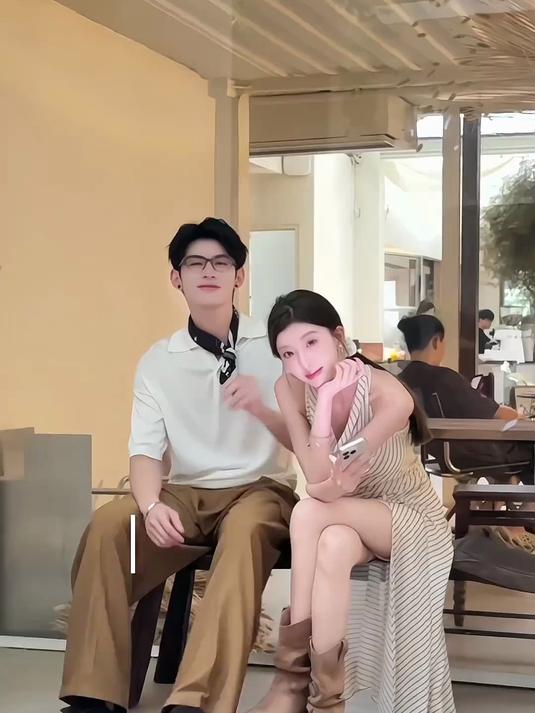 Vlog休息日和男朋友喝下午茶