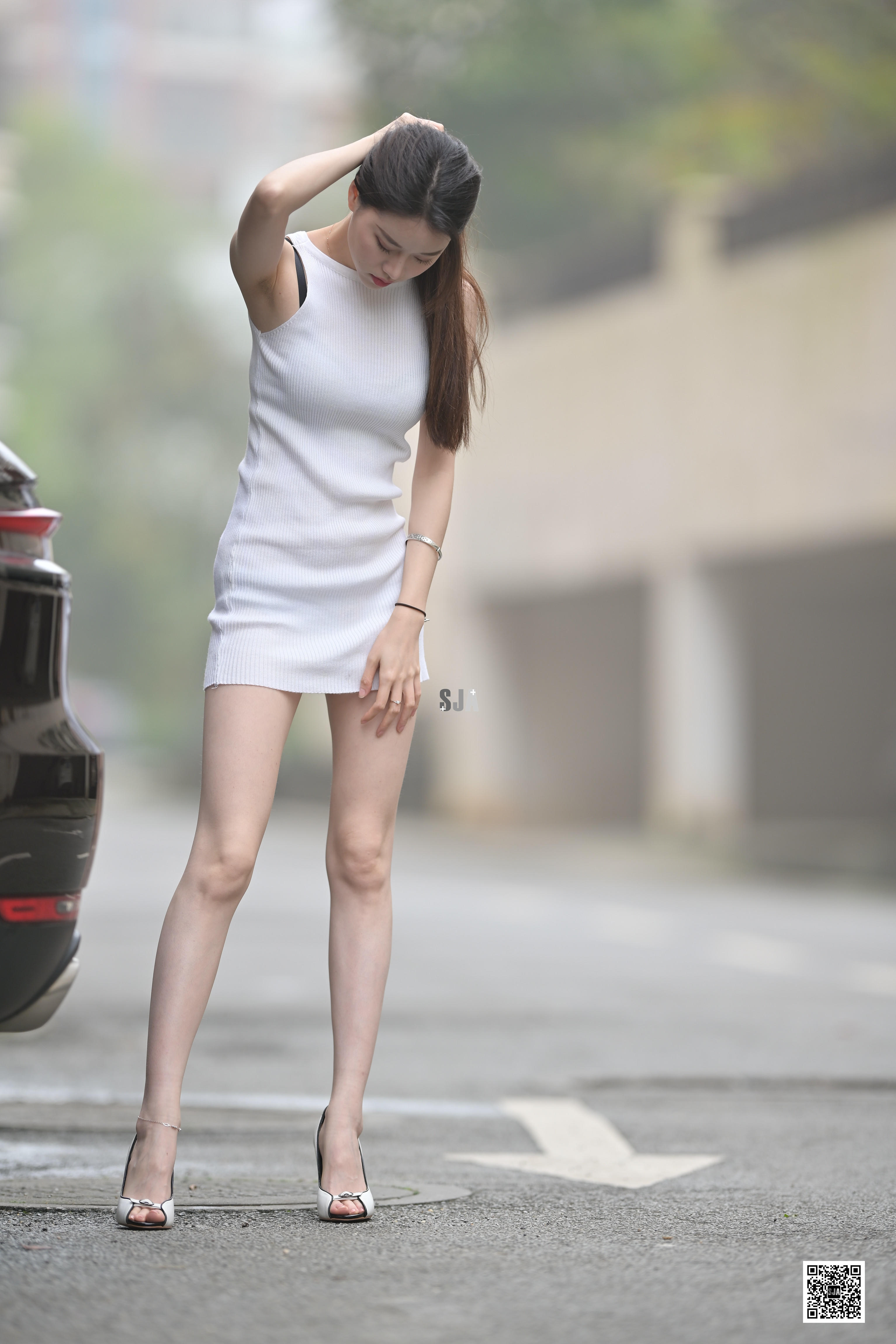 图片[65]-[SJA佳爷]闺蜜视角 NO.060 白 [68P+48M]-六色网