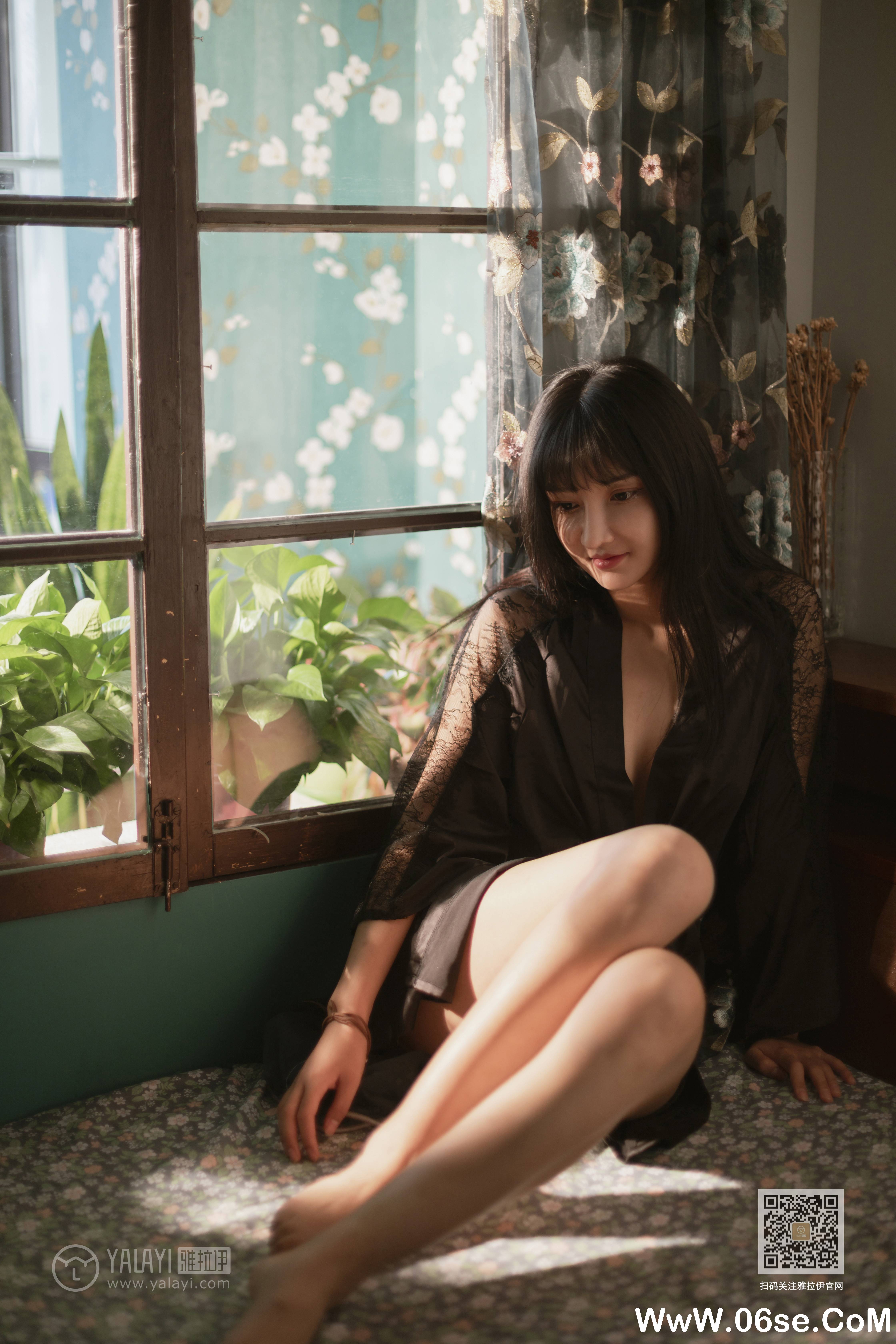 图片[5]-[YALAYI雅拉伊] 2019.12.18 NO.494 韩熙《帘卷美人绰态》[45P+1P535M]-六色网