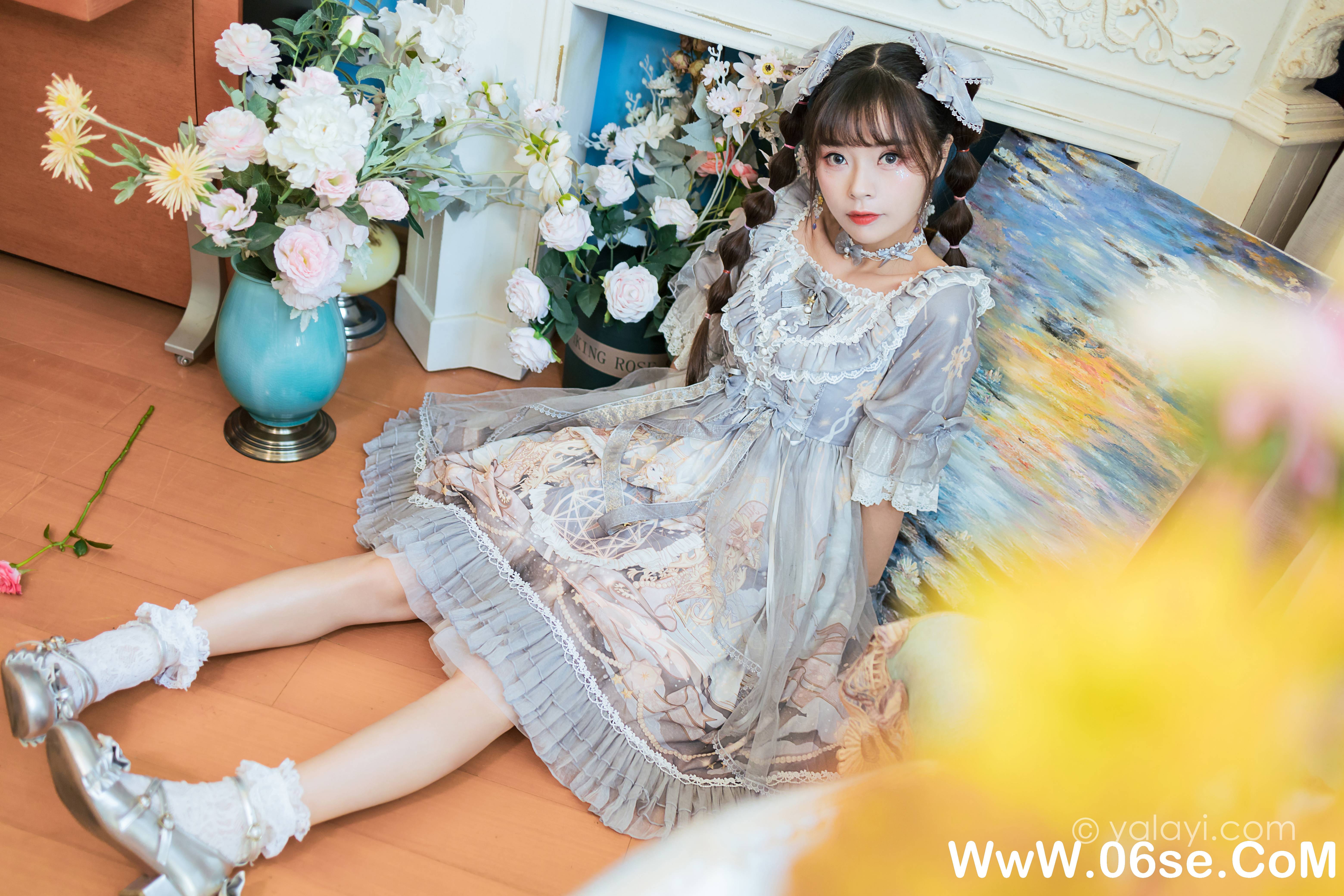 图片[10]-[YALAYI雅拉伊] 2021.10.15 NO.848 程小蝶《Lolita》[40+1P527M]-六色网