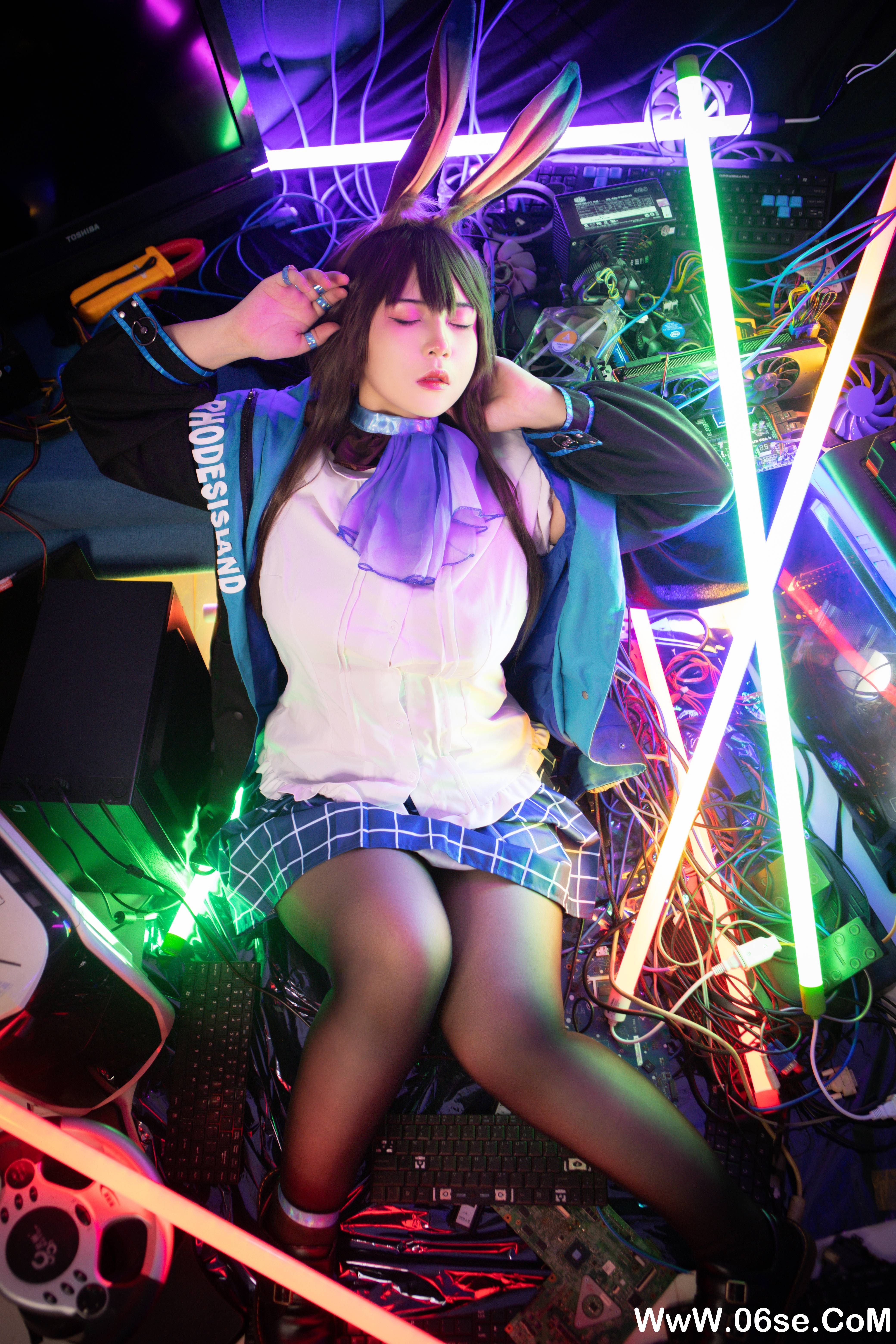 图片[8]-Uy Uy NO.017 – Amiya (Arknights) [129P1.03G]-六色网