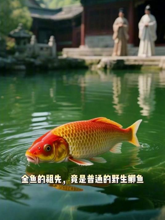 金鱼的品种 是人工选育出来的