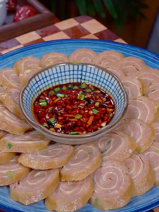 百吃不厌的美味蒸肉卷