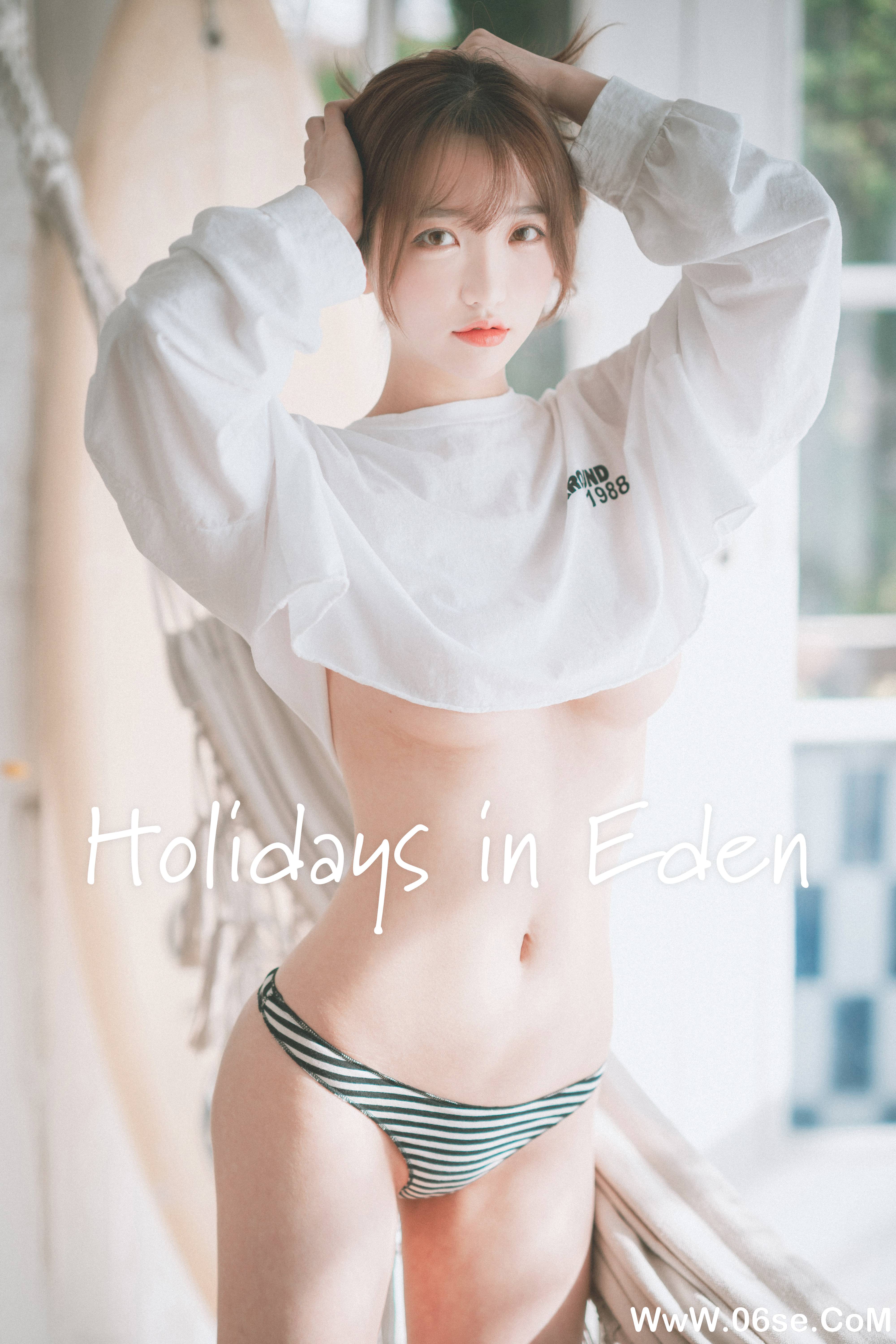 DJAWA — NO.130 Holidays in Eden [46P378M]-六色网