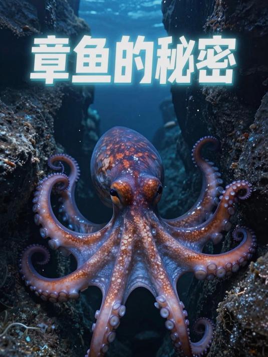 为什么章鱼能改变身体形状钻进狭小缝隙?