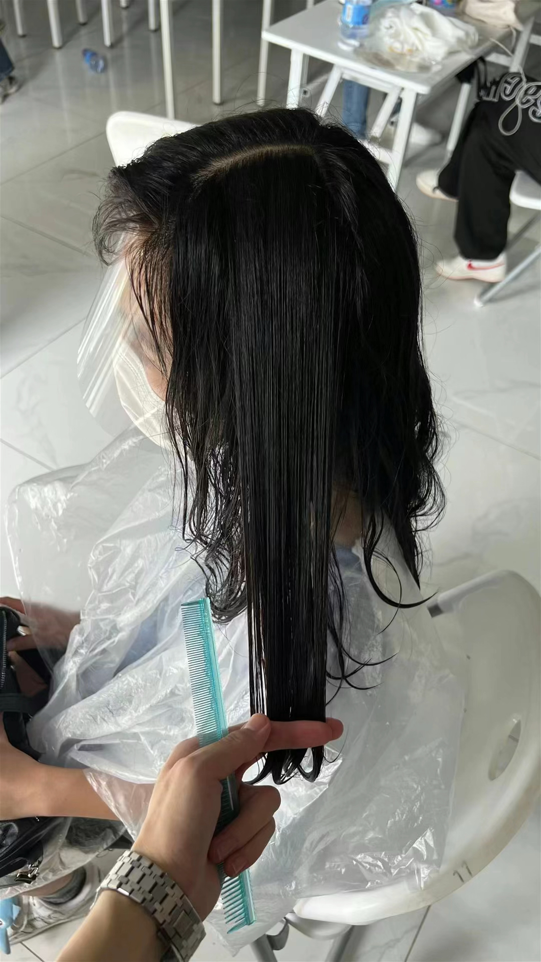 潮色亚麻灰棕色