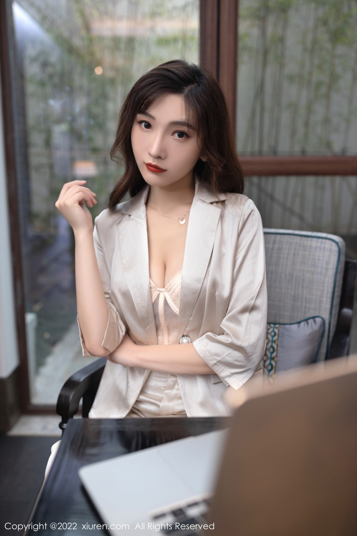 图片[5]-【XiuRen秀人網】2022.09.15 Vol.5594 陸萱萱【78P】-六色网