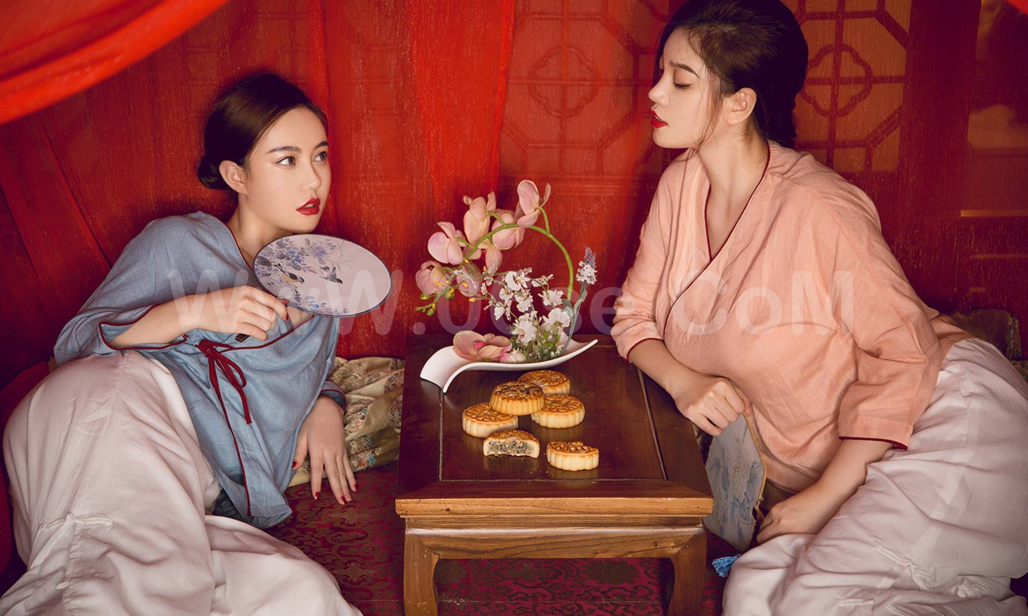 图片[30]-[Ugirls爱尤物] No.1577 Meng Shi Duo (孟十朵) & Liu Bang Ni (刘邦妮)-六色网