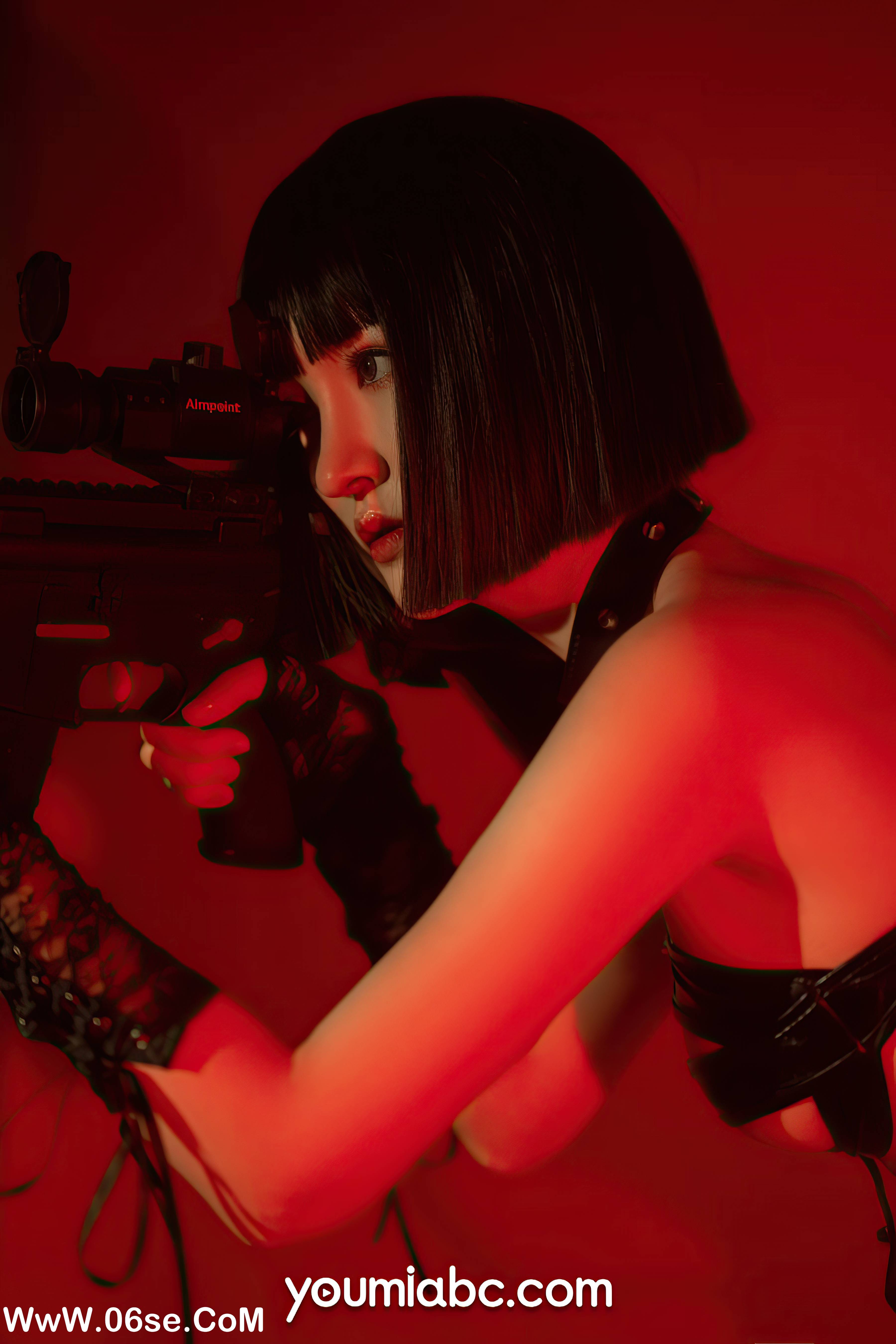 图片[41]-[YouMi尤蜜] 2021.10.21 血色浪漫 沈梦瑶[49+1P987M]-六色网