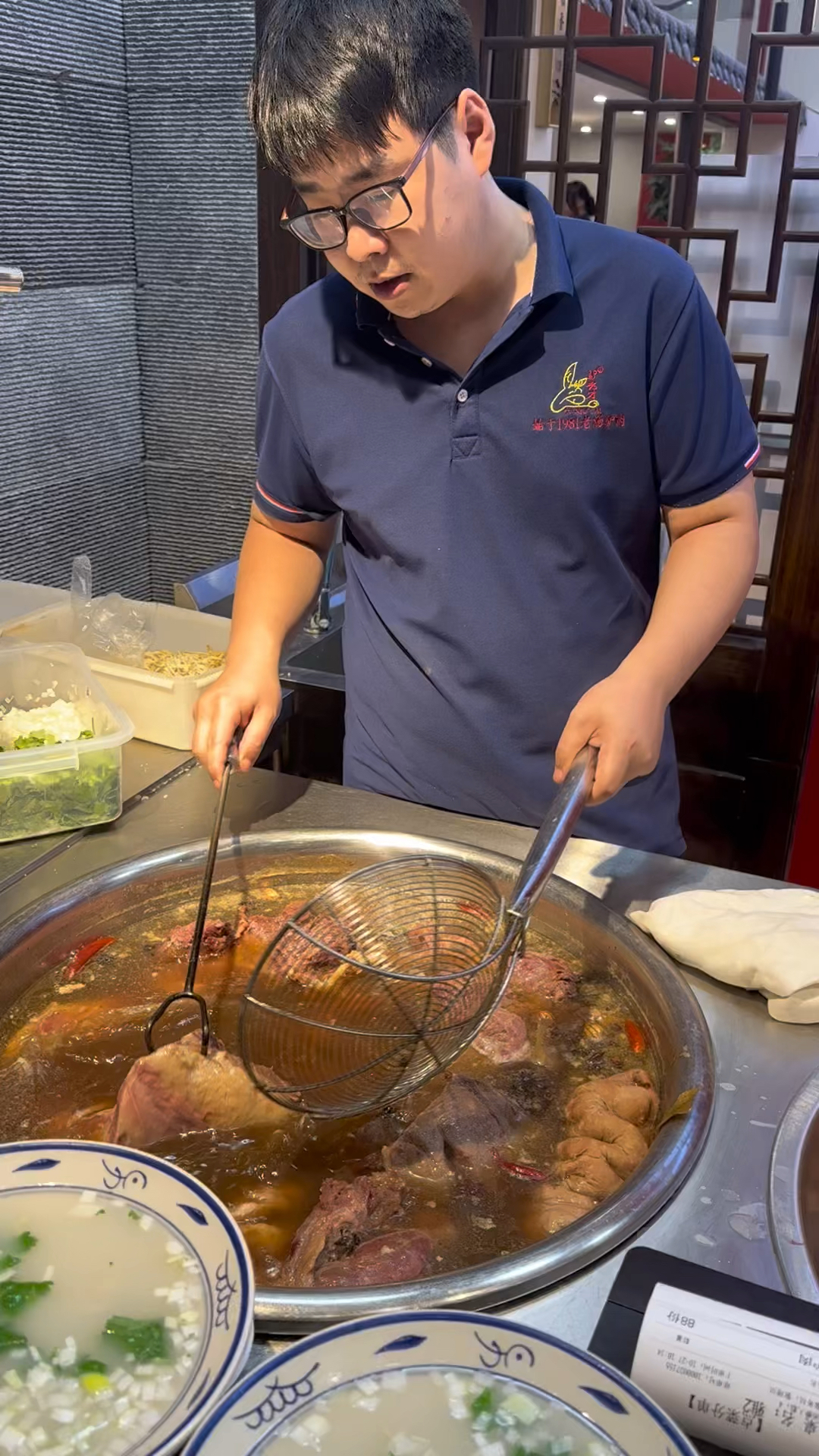 传统老手艺卤驴肉,味道好