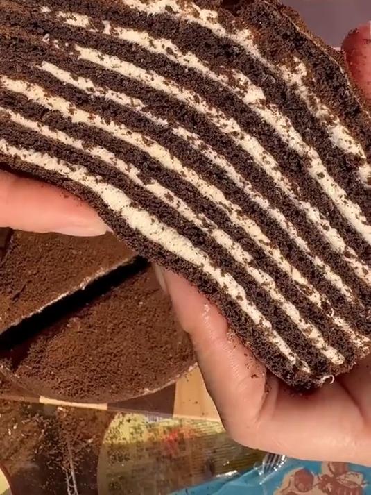 不愧是俄罗斯风味提拉米苏,饿了馋了来一个超满足!